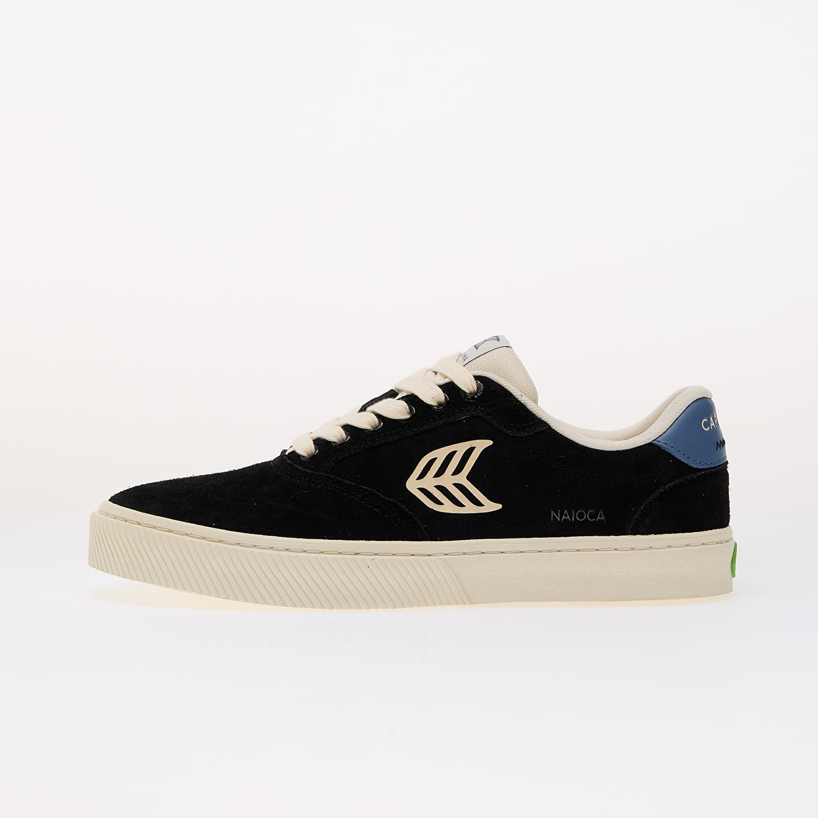 Zapatillas Hombre Cariuma M Naioca Black/ Ivory&Washed Blue