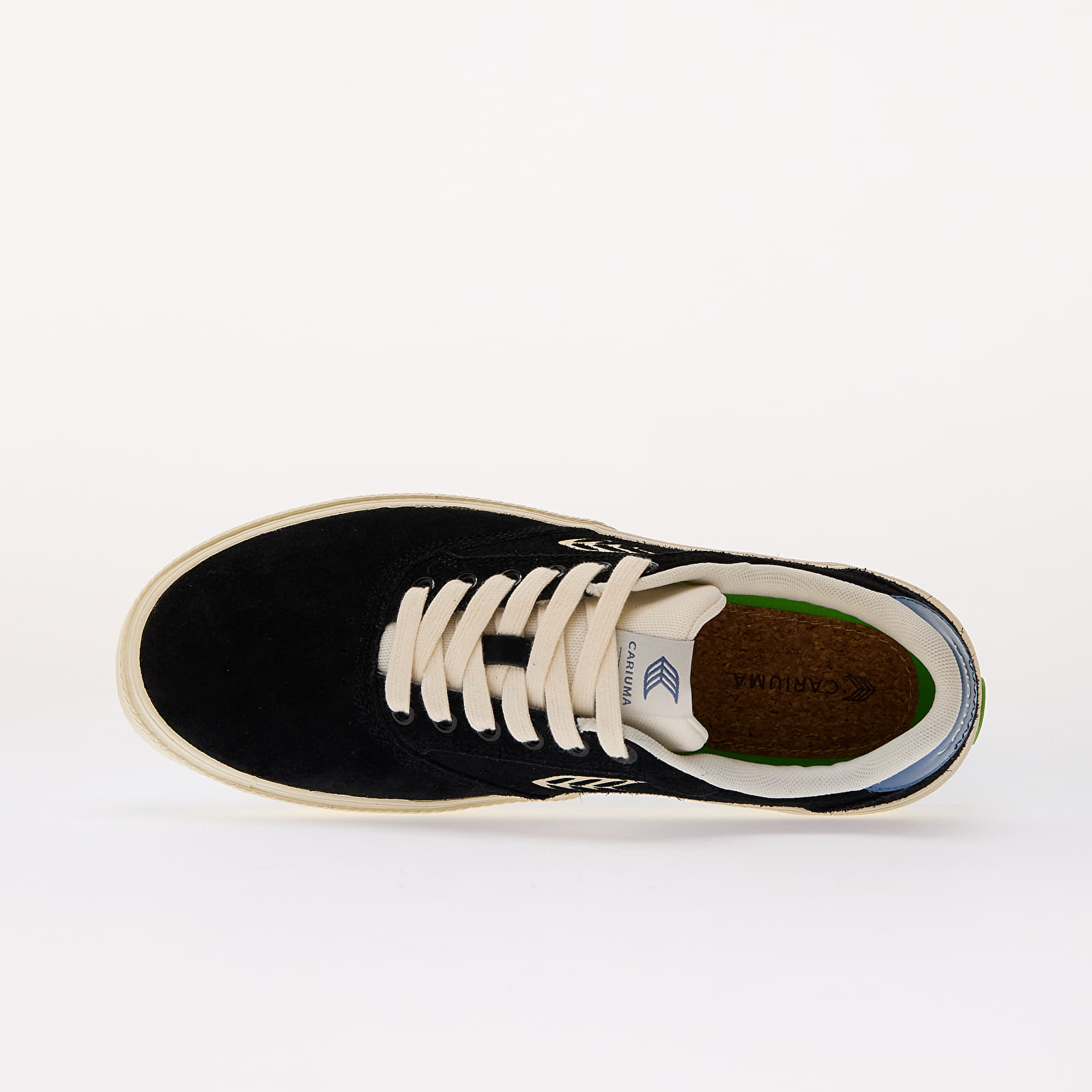 Zapatillas Hombre Cariuma M Naioca Black/ Ivory&Washed Blue