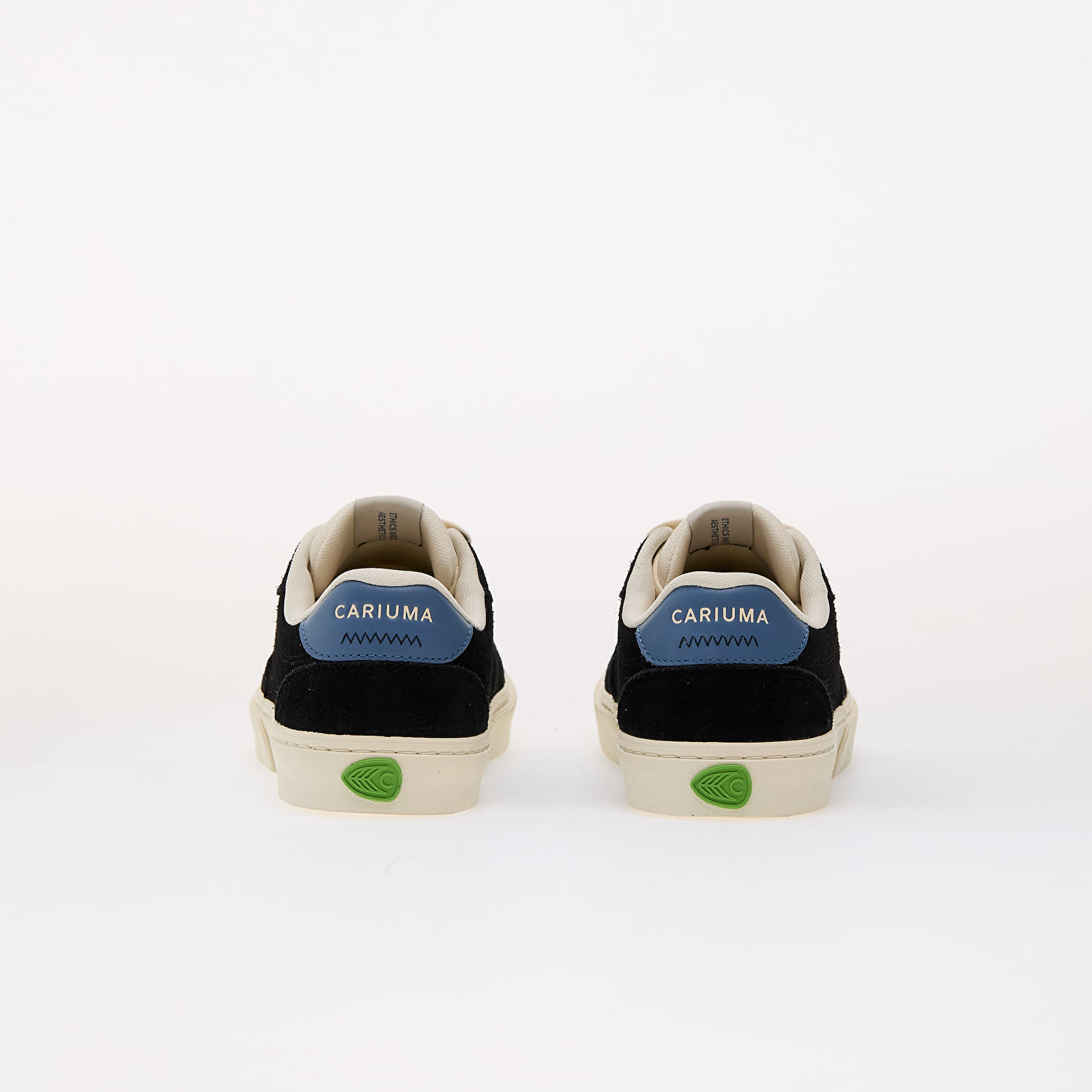 Zapatillas Hombre Cariuma M Naioca Black/ Ivory&Washed Blue