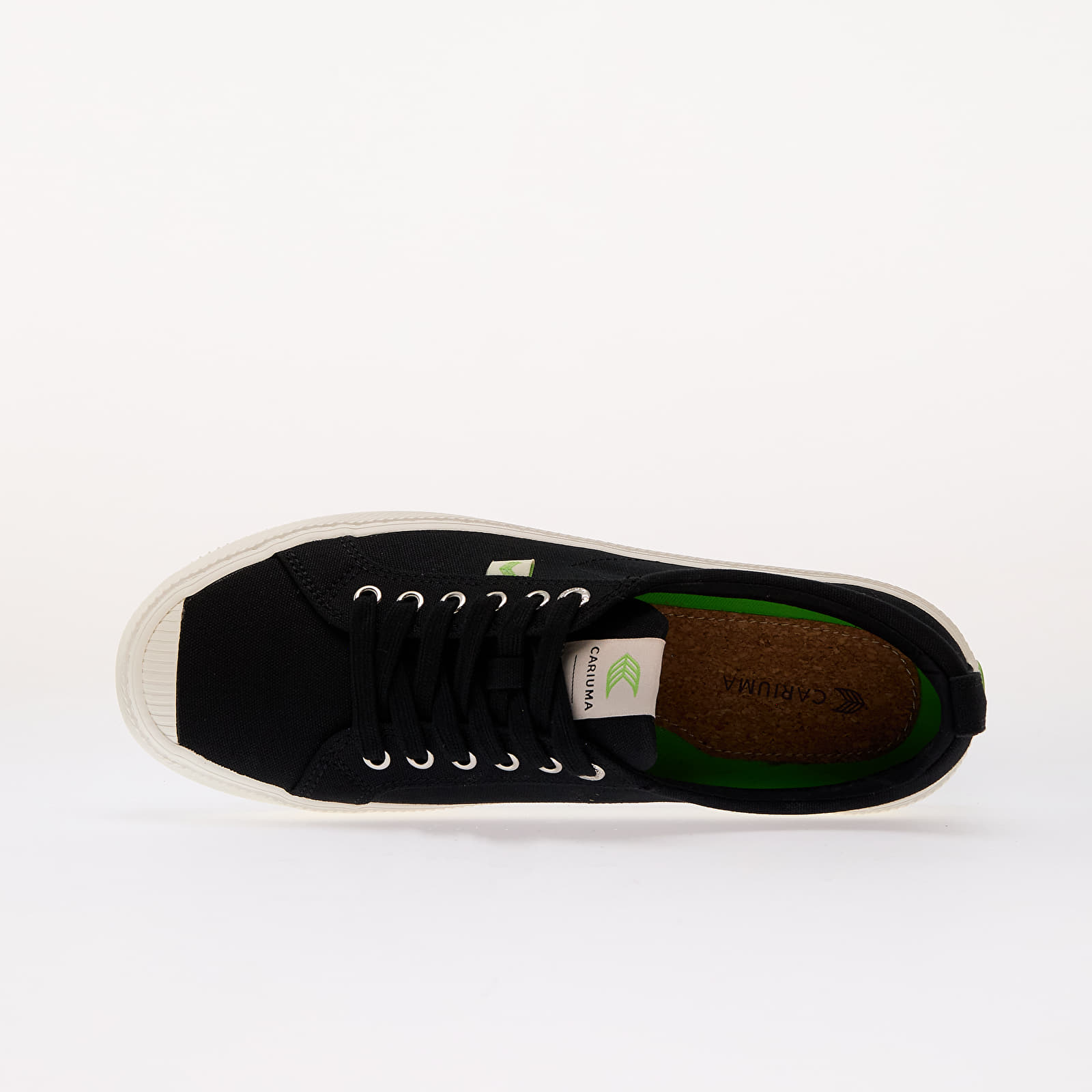 Turnschuhe und Schuhe für Männer Cariuma M Oca Low Black