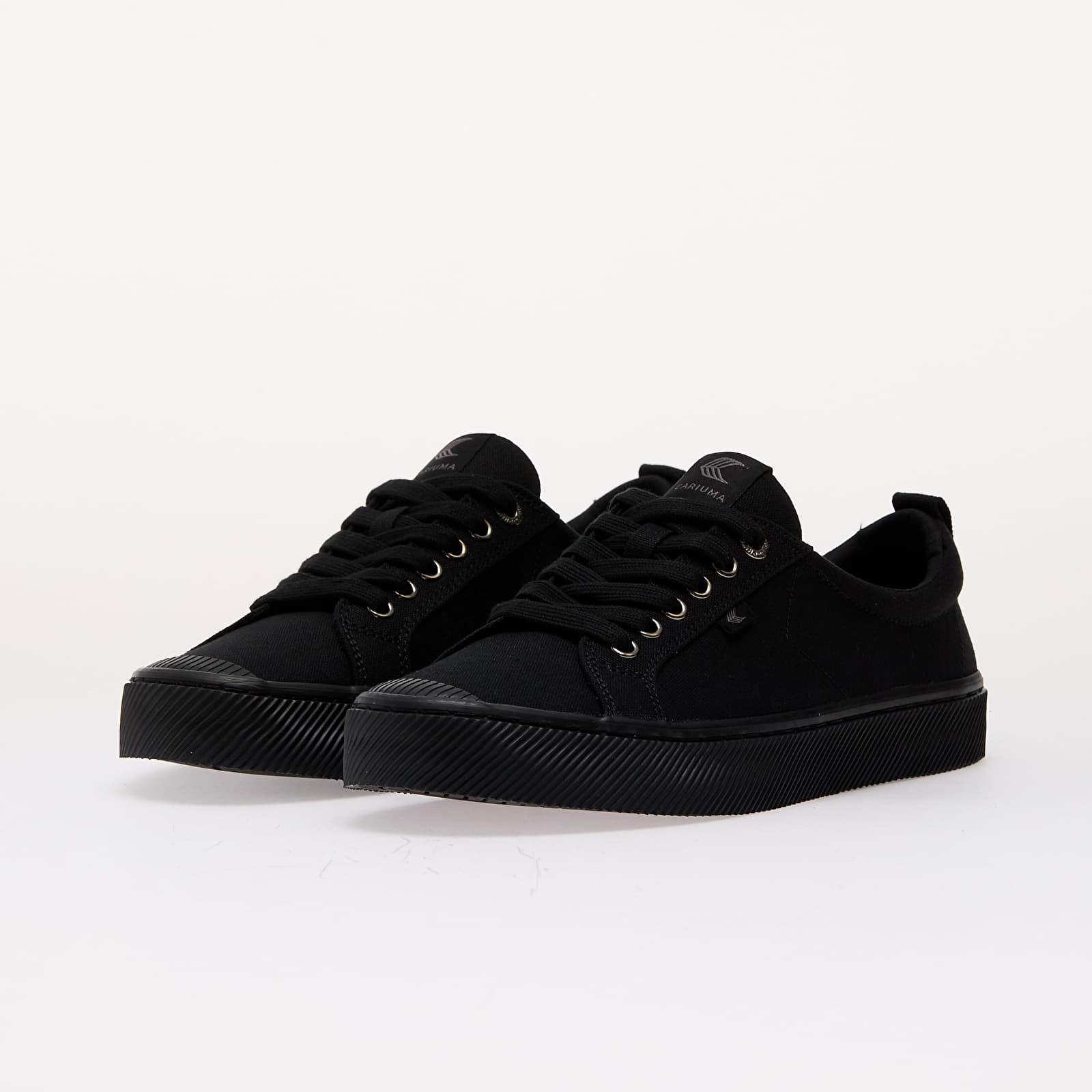 Scarpe uomo Cariuma M Oca Low All Black