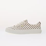 Cariuma W Oca Low White Polka Dots