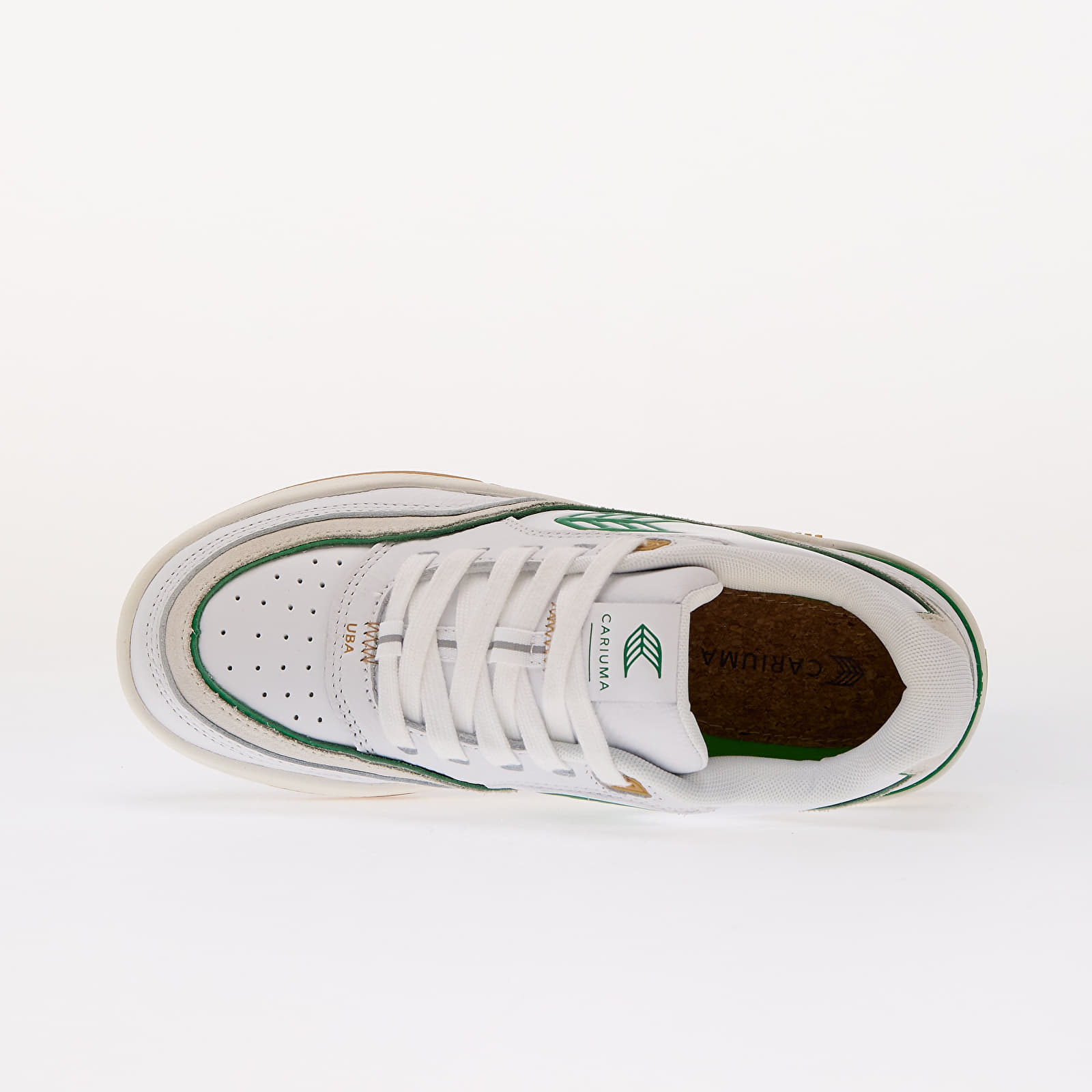 Damesschoenen Cariuma W Uba Gum White/ Green