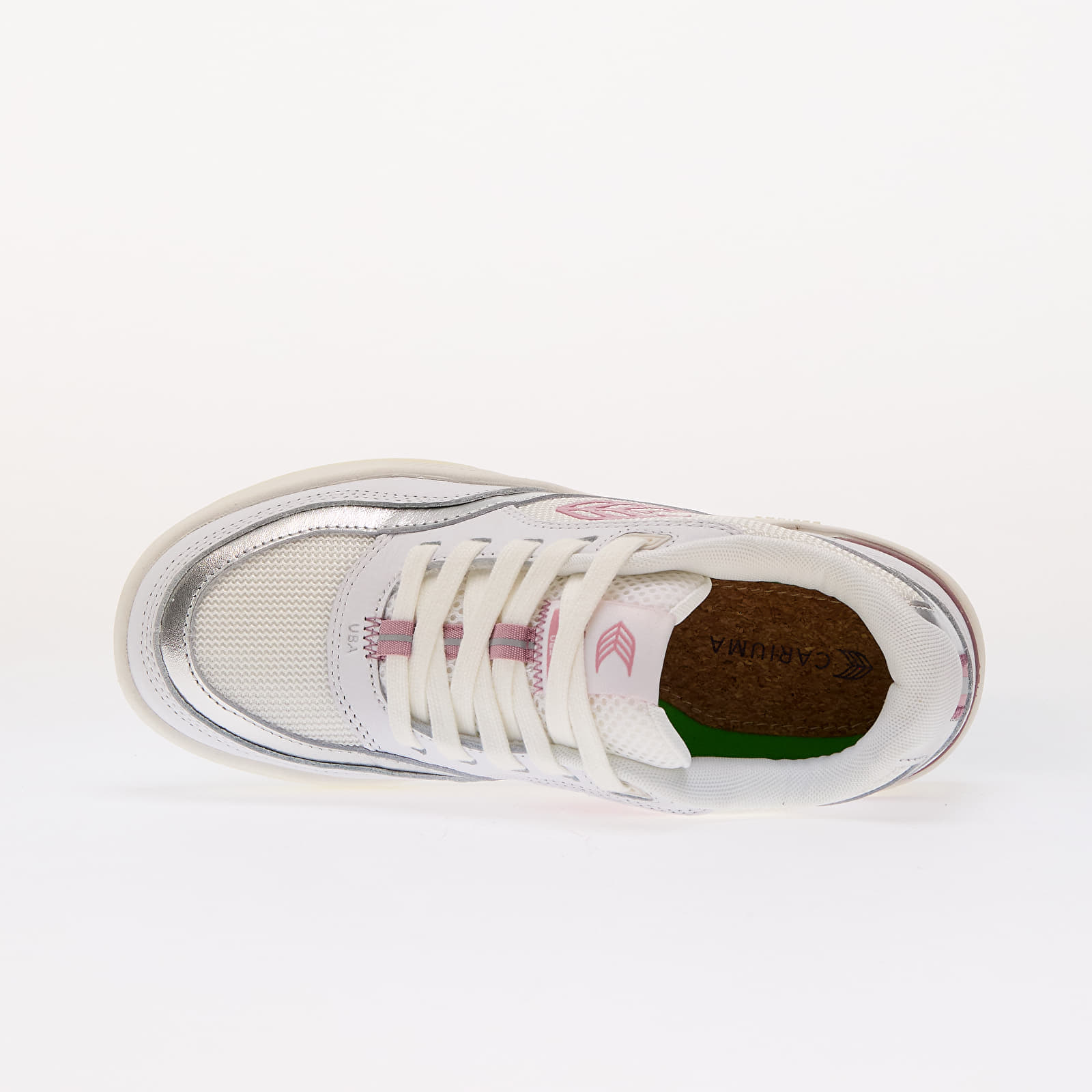 Naiste tossud ja kingad Cariuma W Uba White/ Blush Pink&Silver