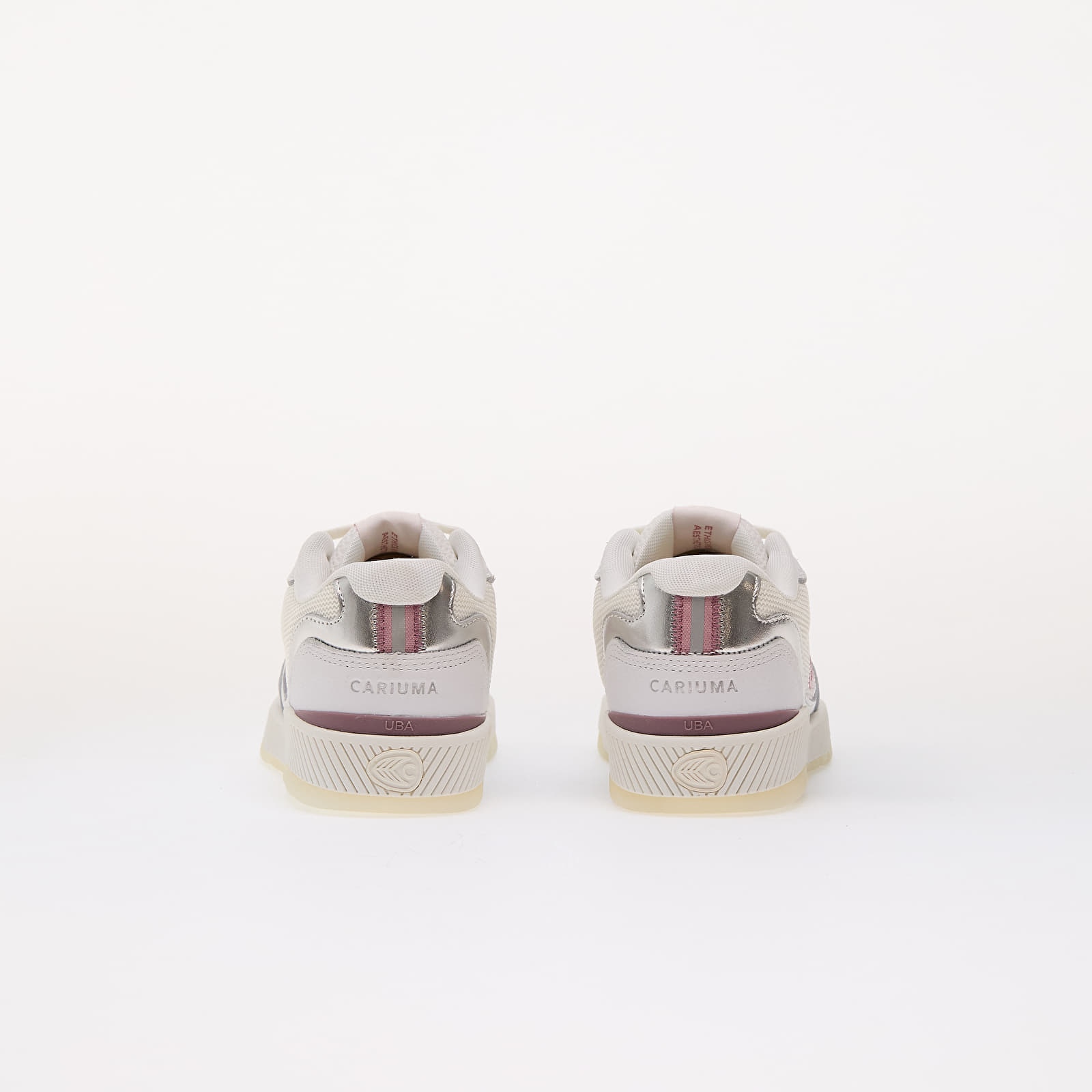 Naiste tossud ja kingad Cariuma W Uba White/ Blush Pink&Silver