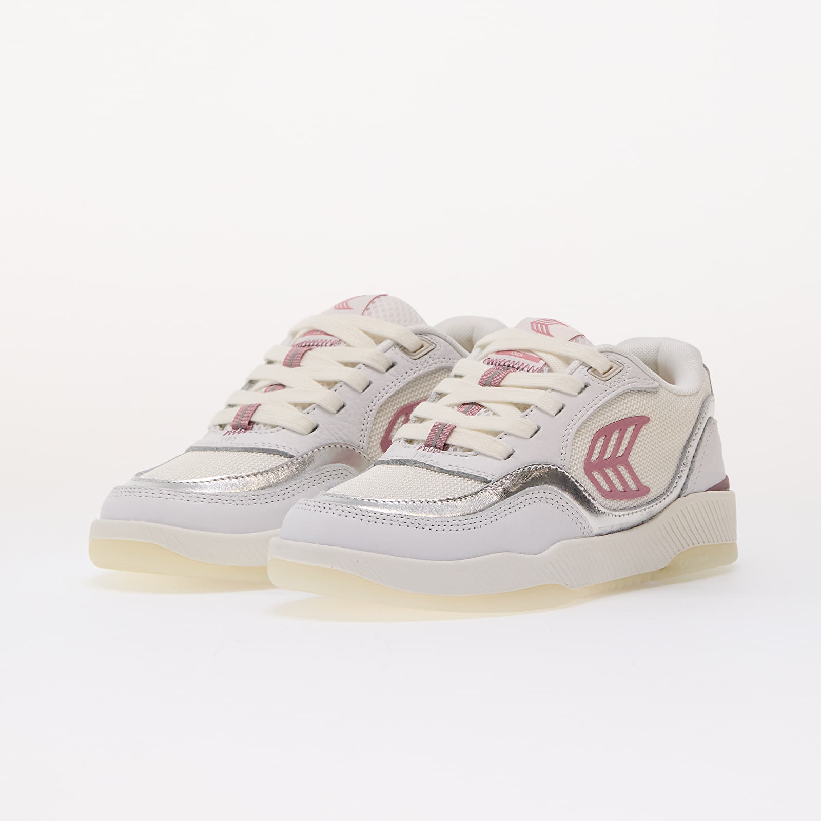 Naiste tossud ja kingad Cariuma W Uba White/ Blush Pink&Silver