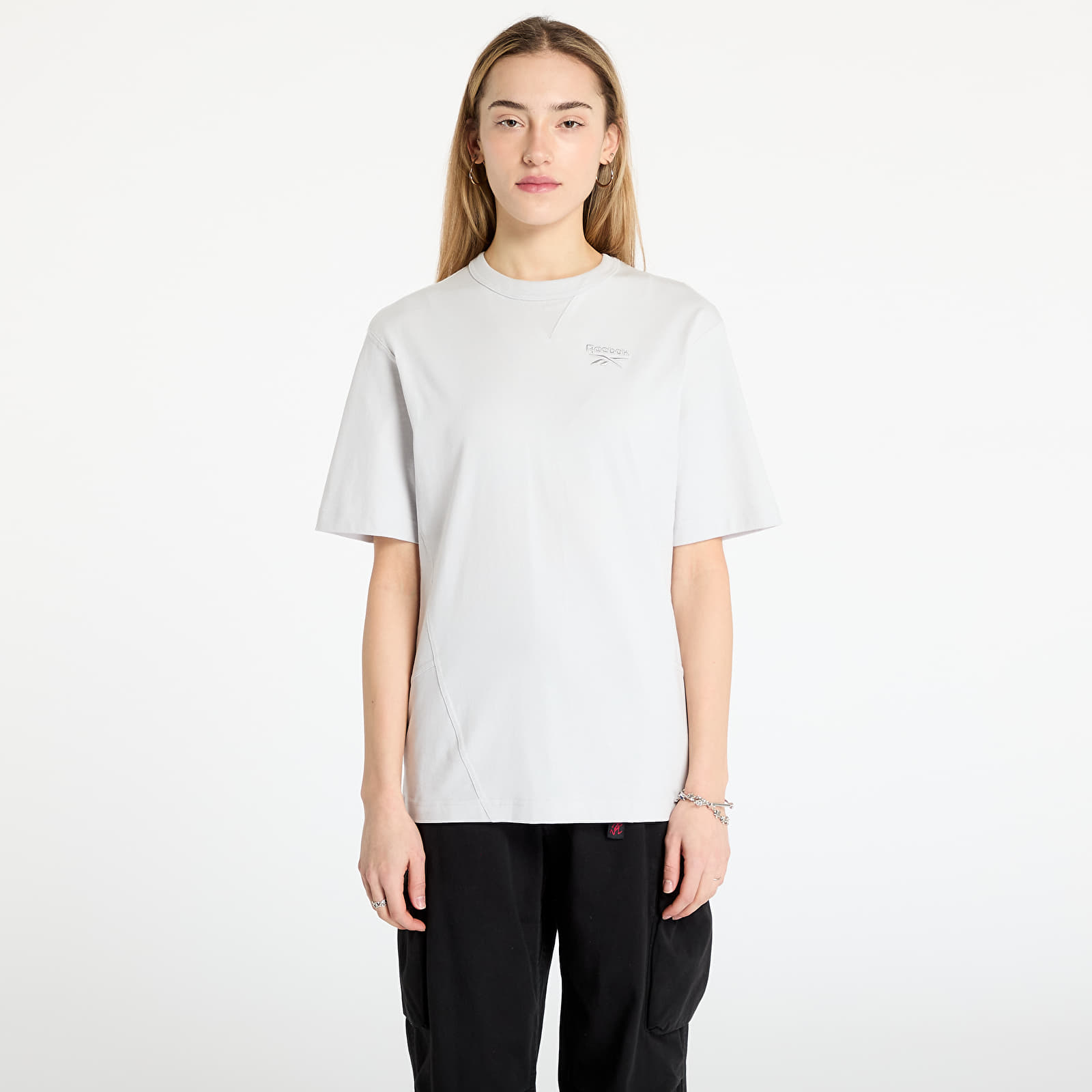 Meeste T-särgid Reebok Icon Elements Tee UNISEX Mist Grey