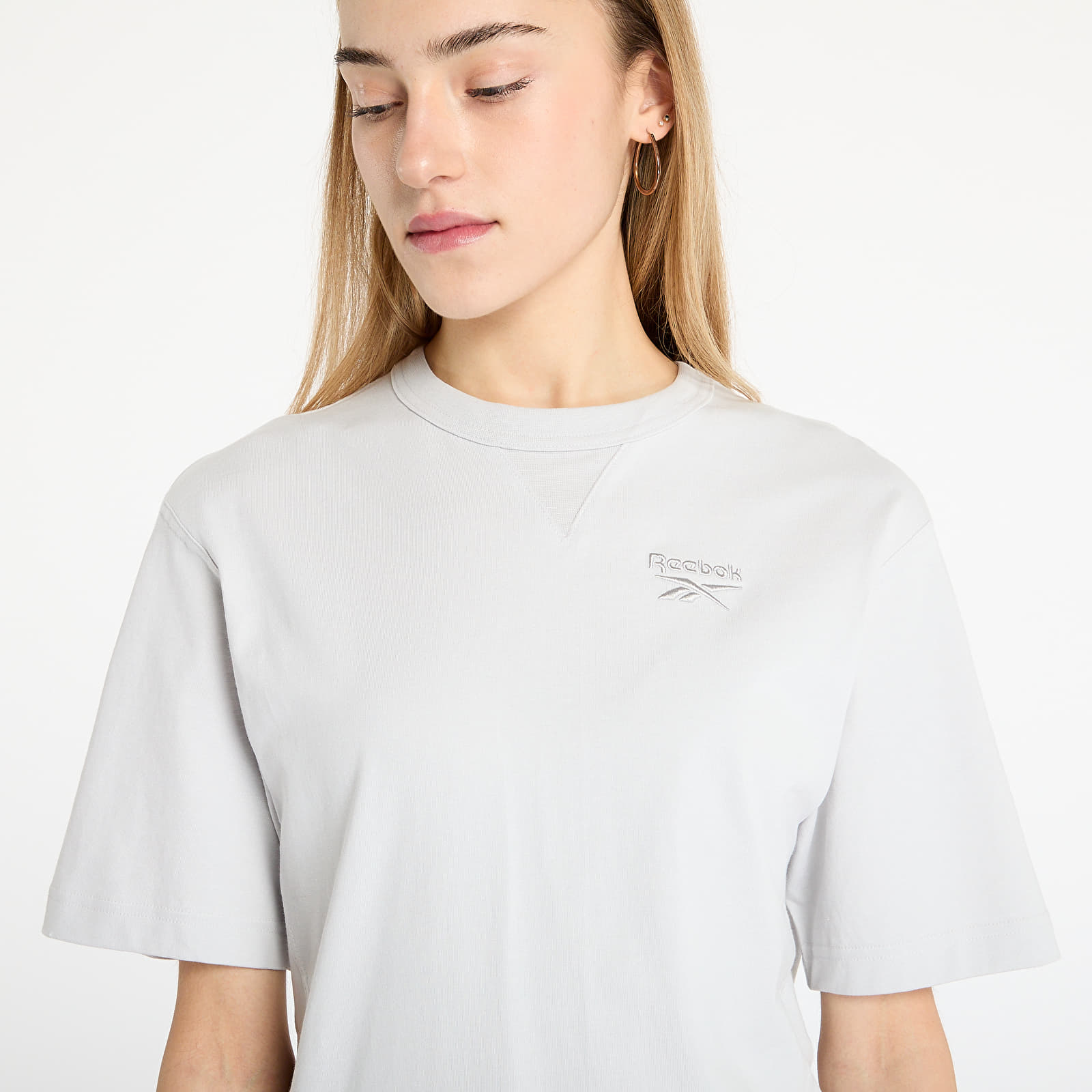 Meeste T-särgid Reebok Icon Elements Tee UNISEX Mist Grey