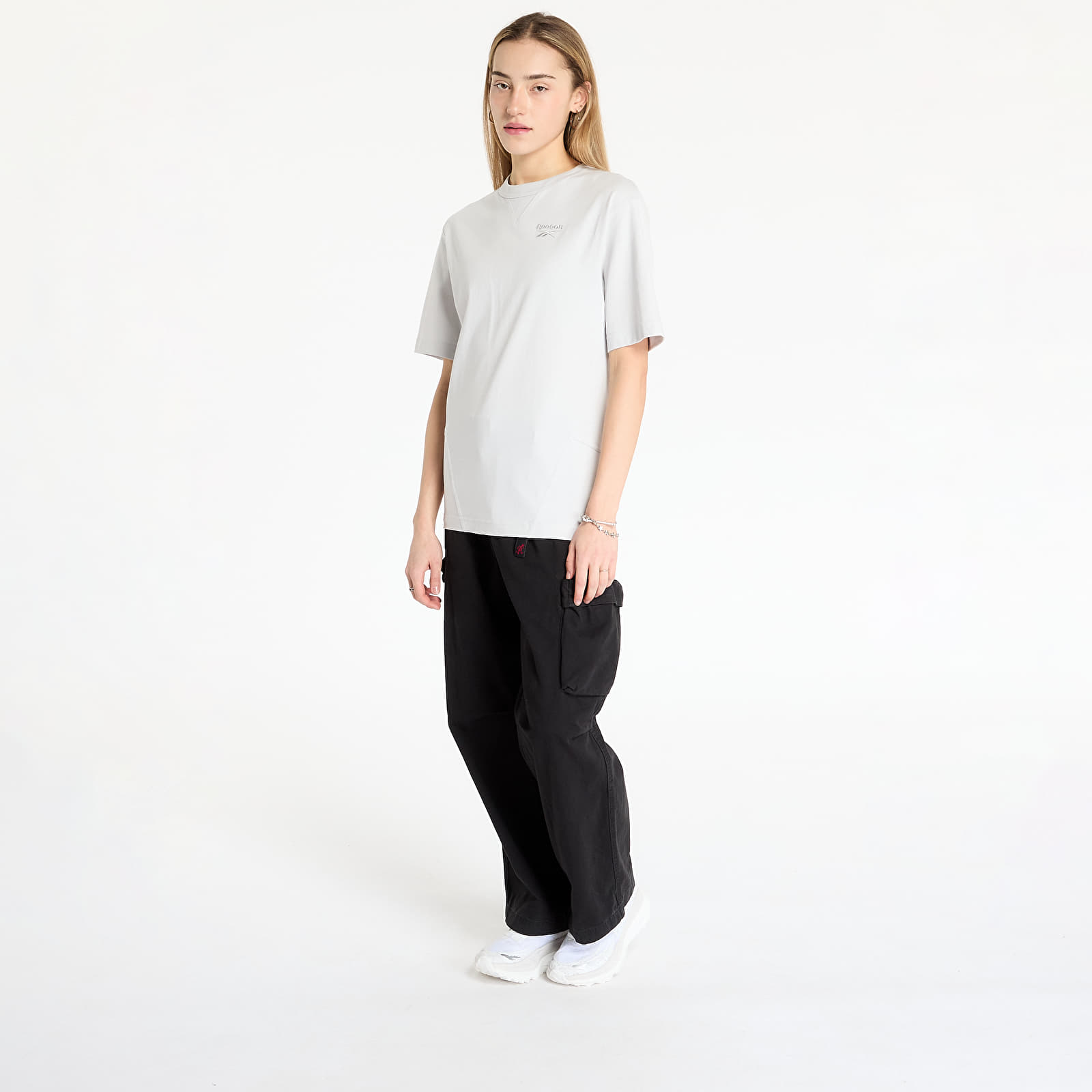 Meeste T-särgid Reebok Icon Elements Tee UNISEX Mist Grey