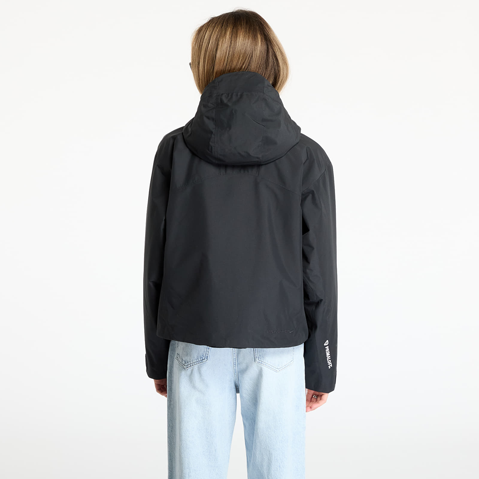 Chaquetas de mujer Nike ACG "Skull Peak" Women's Storm-FIT Jacket Black/ Anthracite/Black/ Summit White