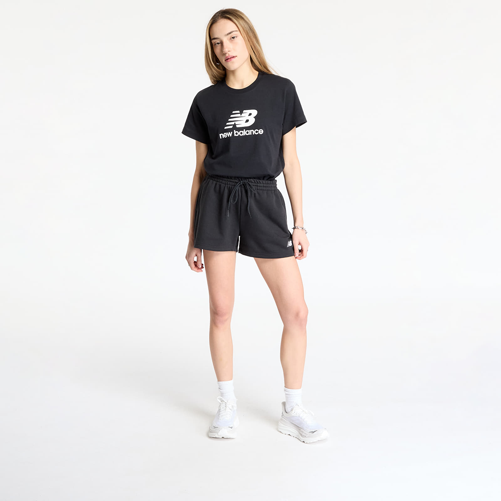 Shorts New Balance French Terry Black