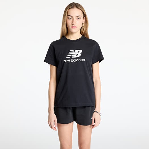 T-shirt New Balance S/S New Balance Jersey Black