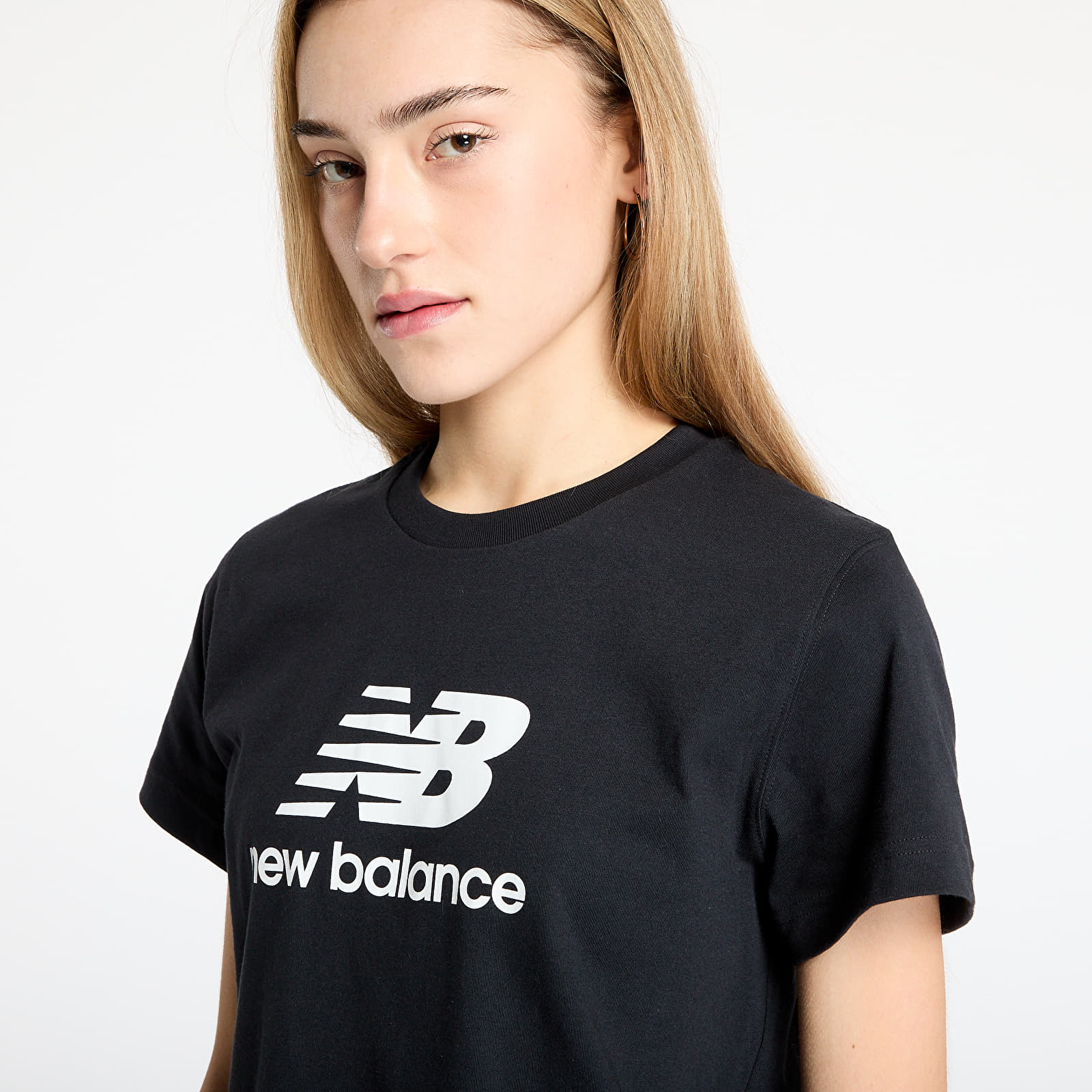 T-Shirts New Balance S/S New Balance Jersey Black