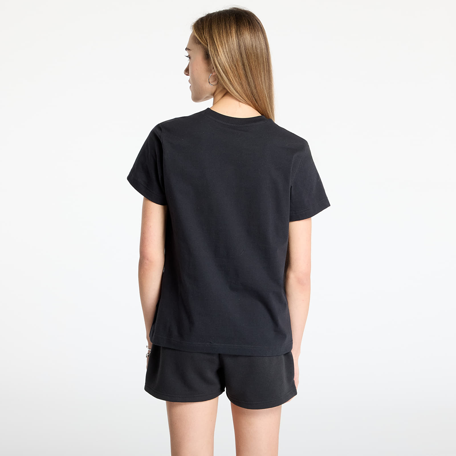 T-Shirts New Balance S/S New Balance Jersey Black