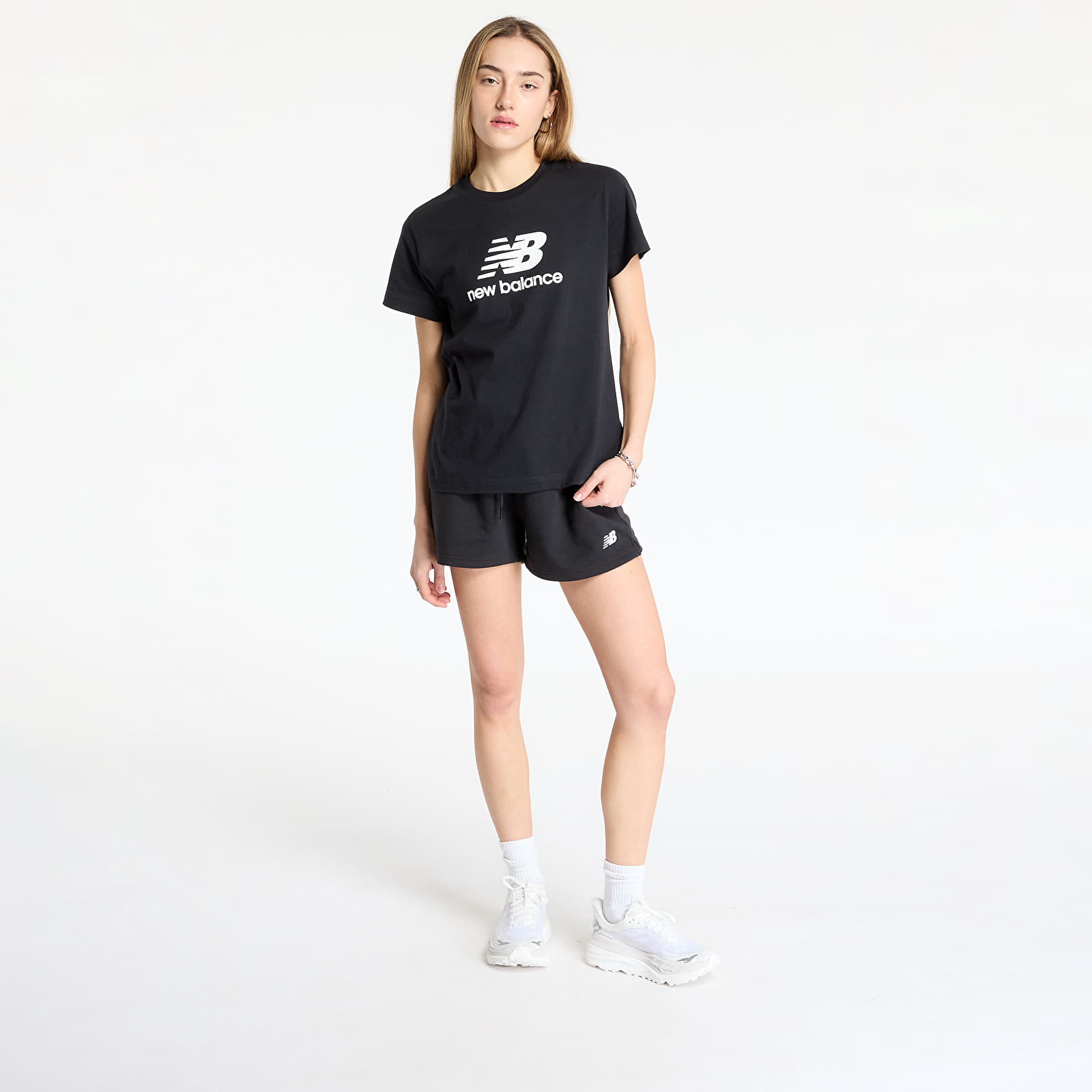 T-Shirts New Balance S/S New Balance Jersey Black