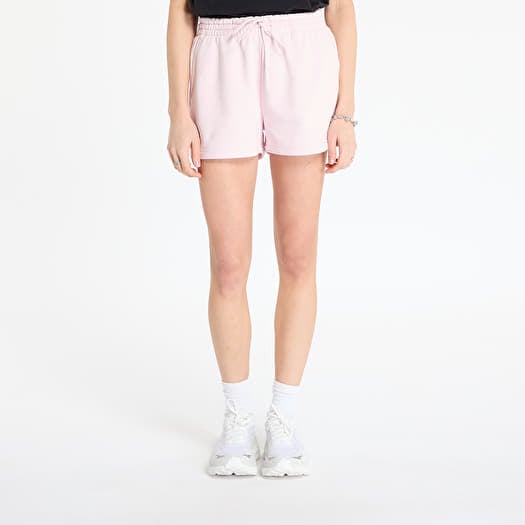 Korte broek New Balance Sport Essentials French Terry Pink