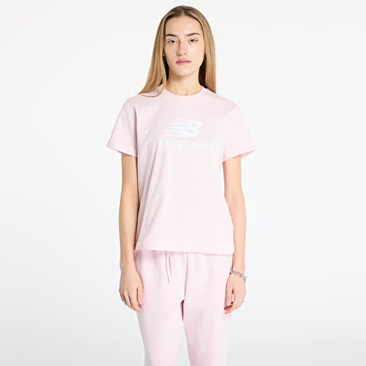 T-shirt New Balance Sport Essentials Jersey Lo Pink