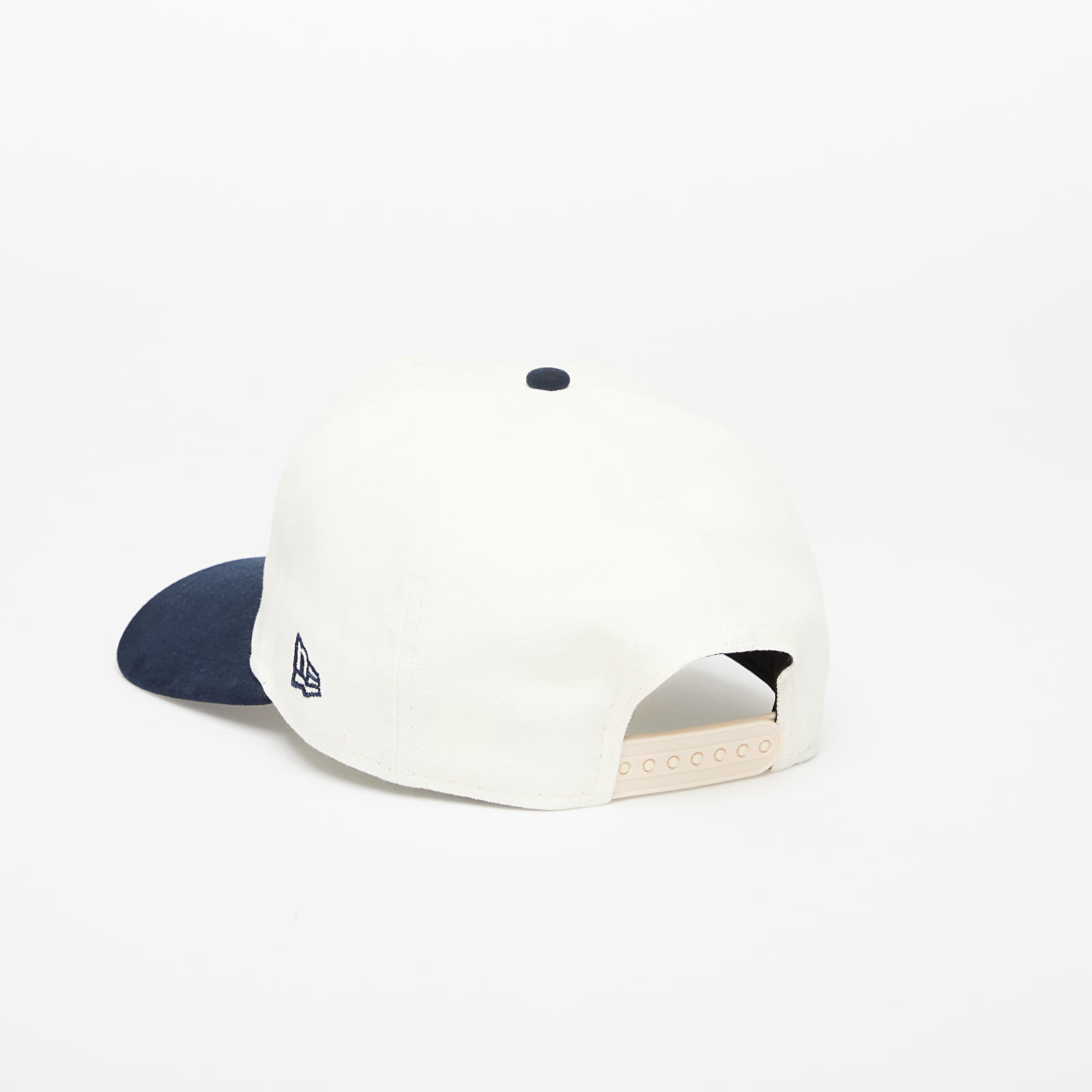 Caps New Era Script New York Yankees Snapback Cap Ivory/ Navy