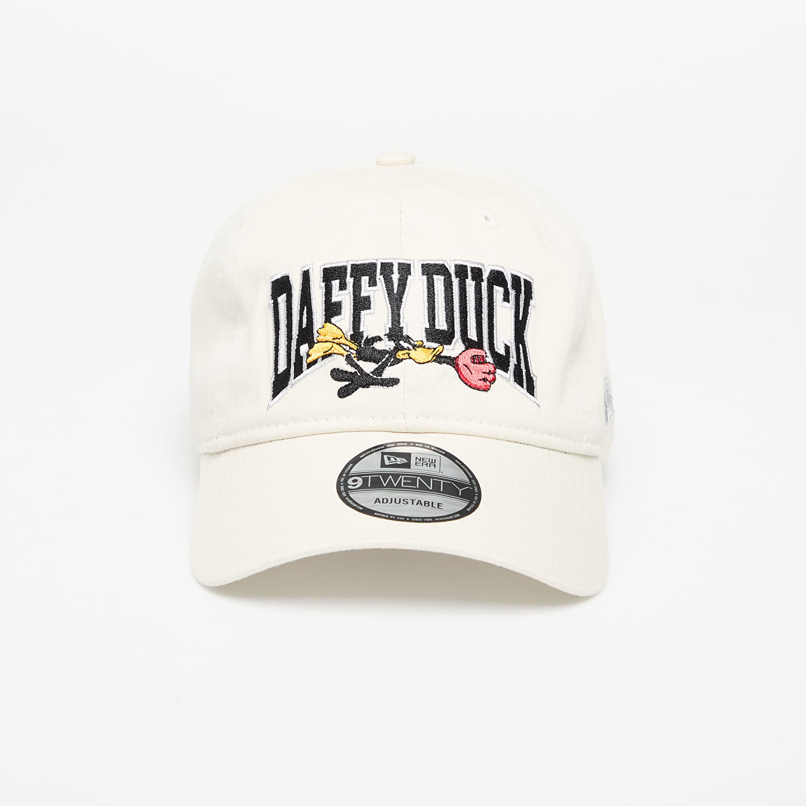 Mützen New Era 9TWENTY Daffy Duck Adjustable Cap Ivory/ Black