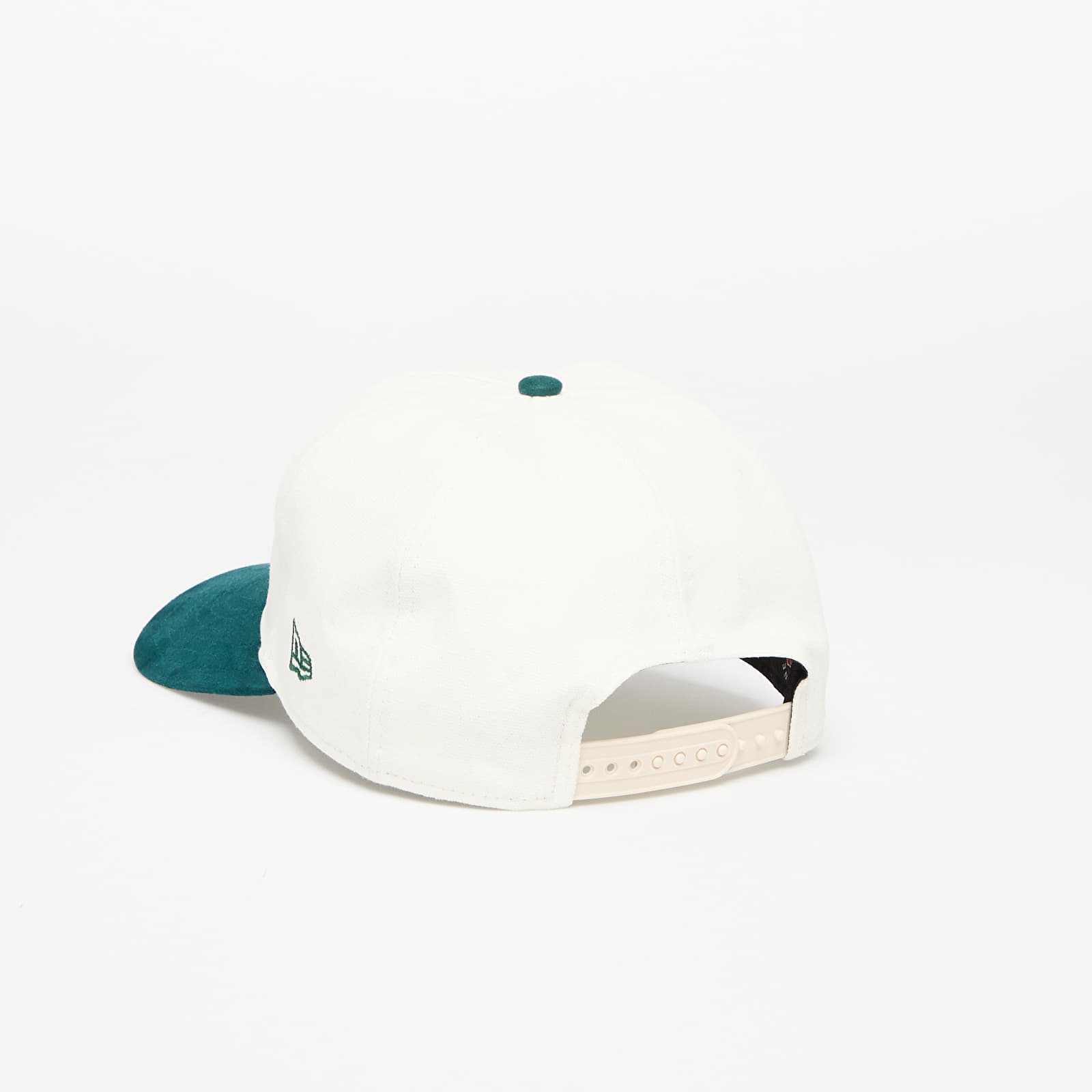 Kšiltovky New Era Script Oakland Athletics Golfer Snapback Cap Ivory/ Dark Green