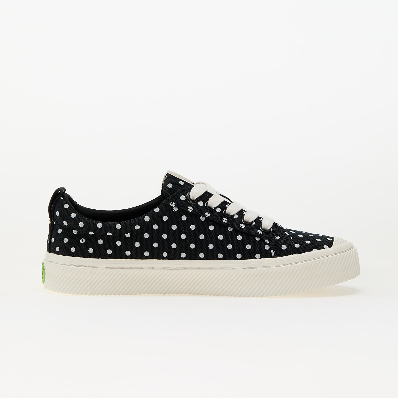 Joggesko og sko for menn Cariuma M Oca Low Black Polka Dots