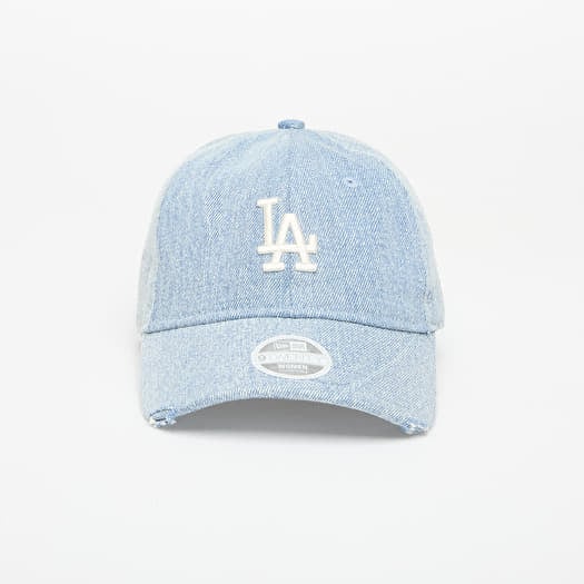Καπέλα New Era Los Angeles Dodgers 9TWENTY Acid Denim Adjustable Cap Pastel Blue/ White