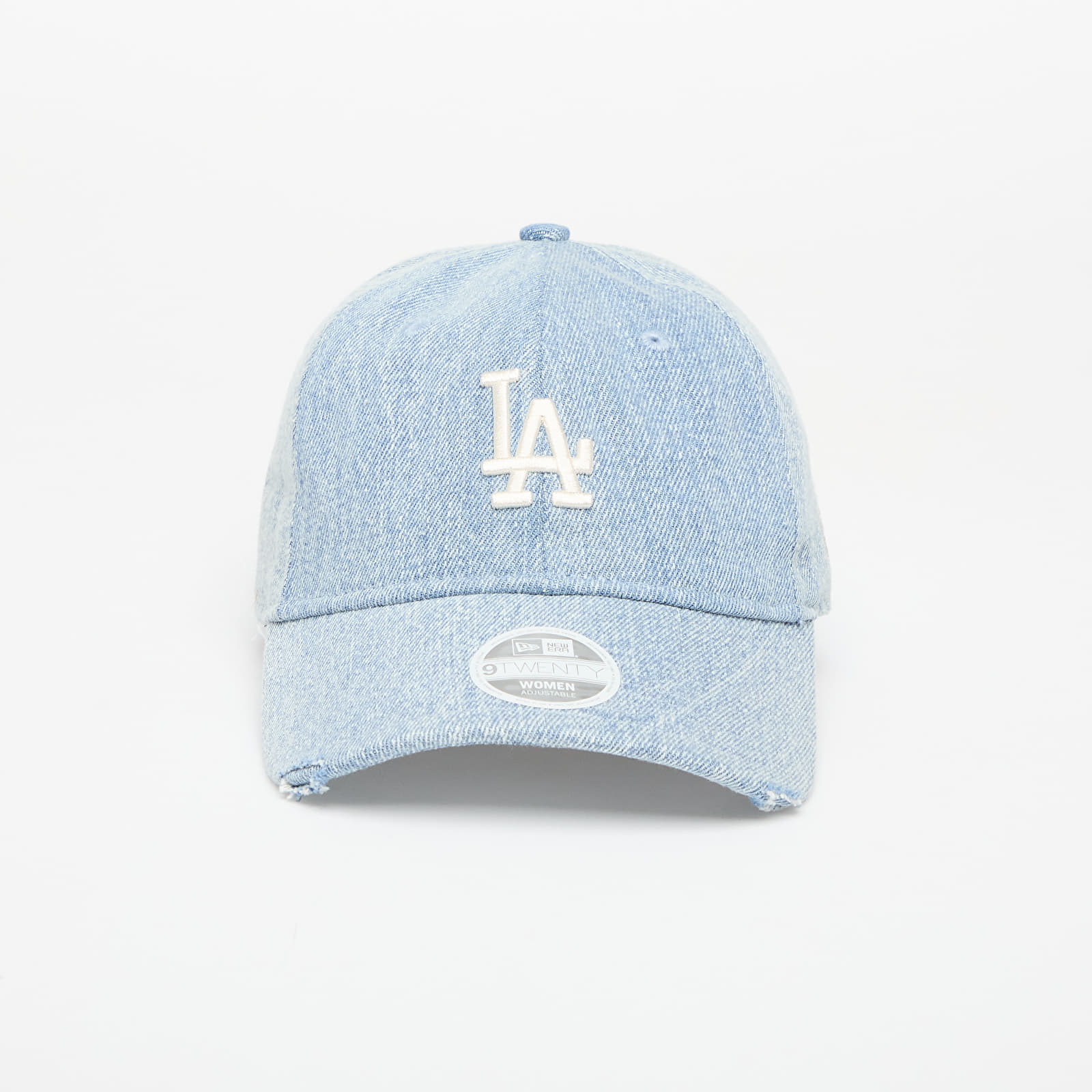 Шапки New Era Los Angeles Dodgers 9TWENTY Acid Denim Adjustable Cap Pastel Blue/ White