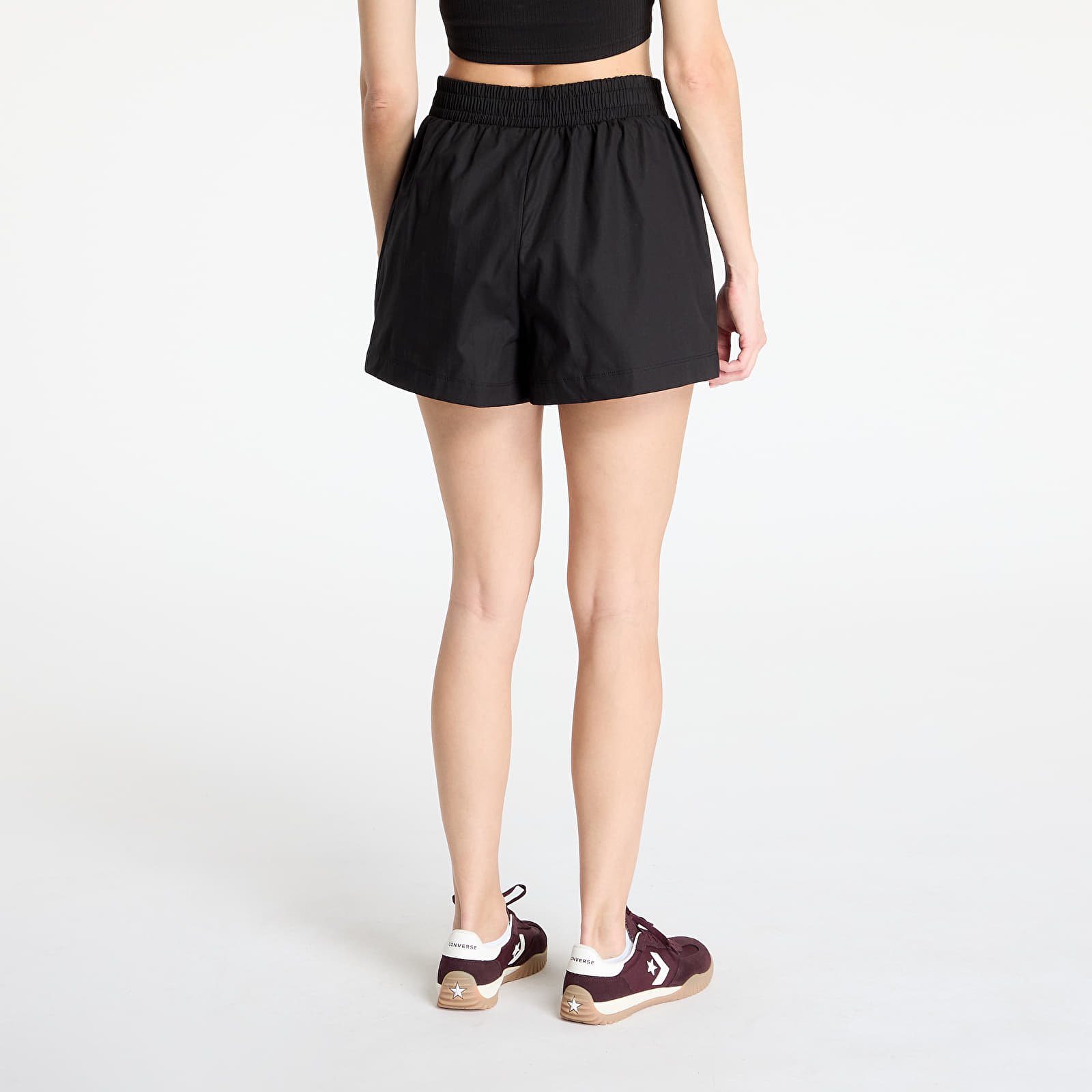 Dámské kraťasy New Era Womens Cotton Black Shorts Black