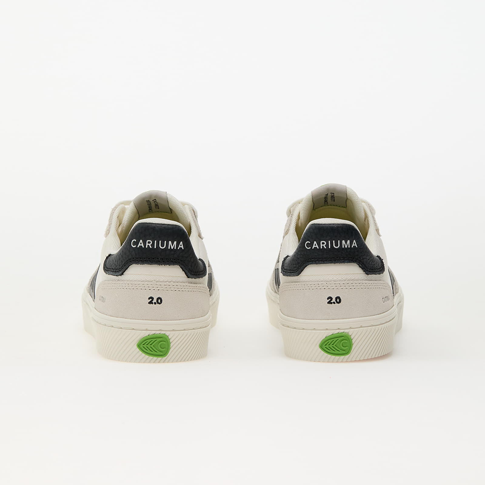 Ténis e sapatos de senhora Cariuma W Catiba Pro 2.0 Off-White Smoke/ Black
