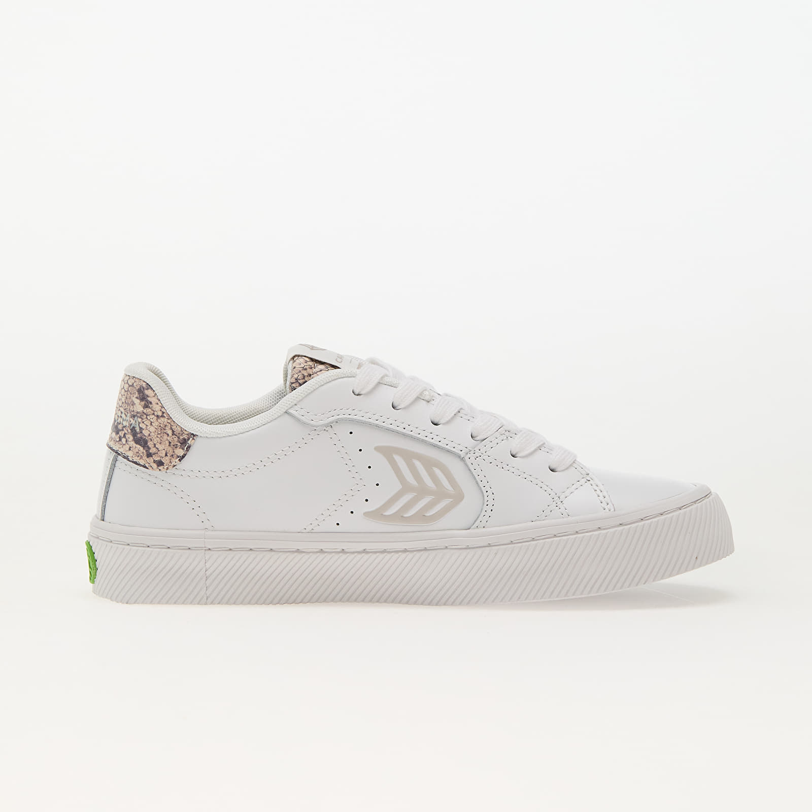 Joggesko og sko for menn Cariuma M Salvas White/ Snake Skin Print