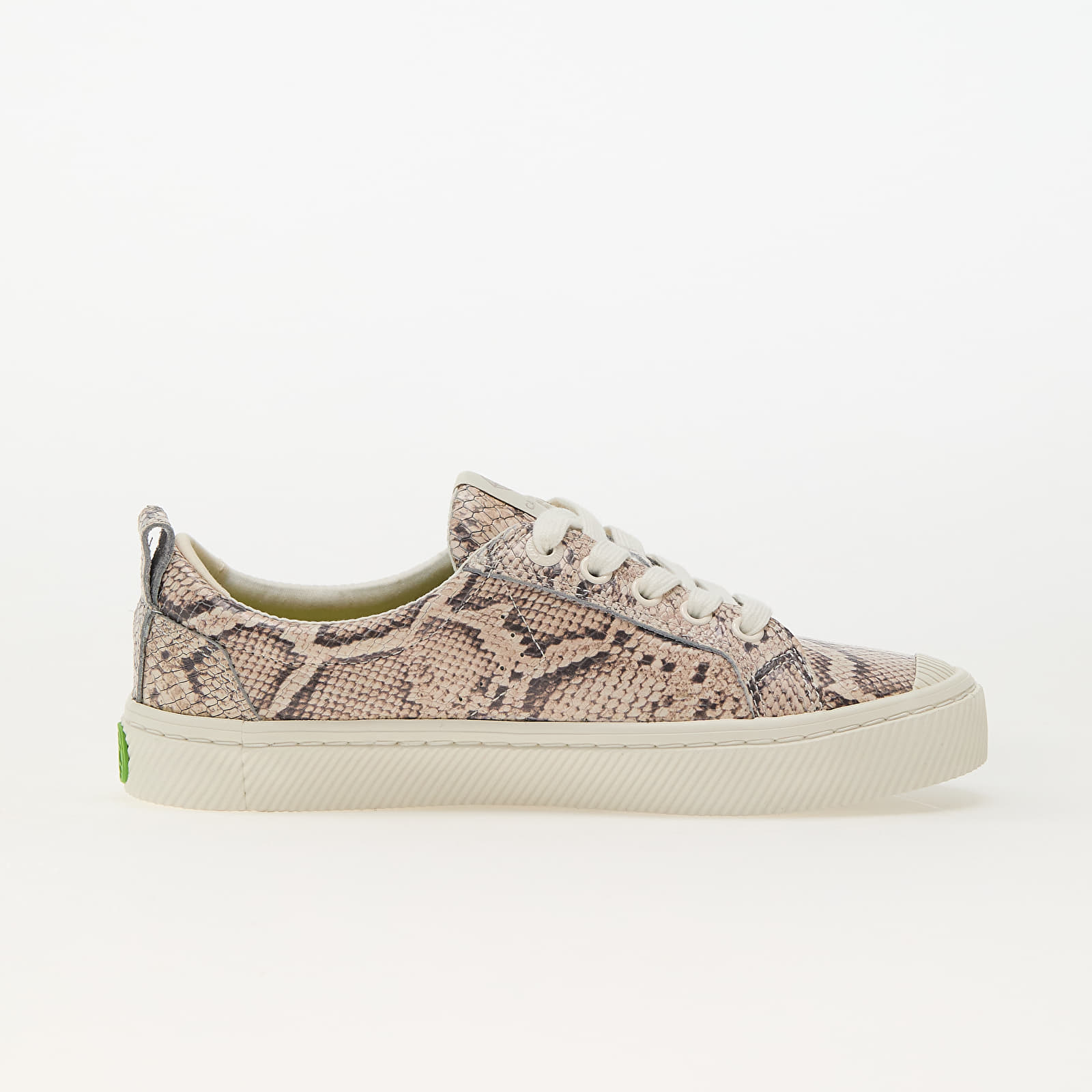 Men's sneakers and shoes Cariuma M Oca Low Snake Skin Print