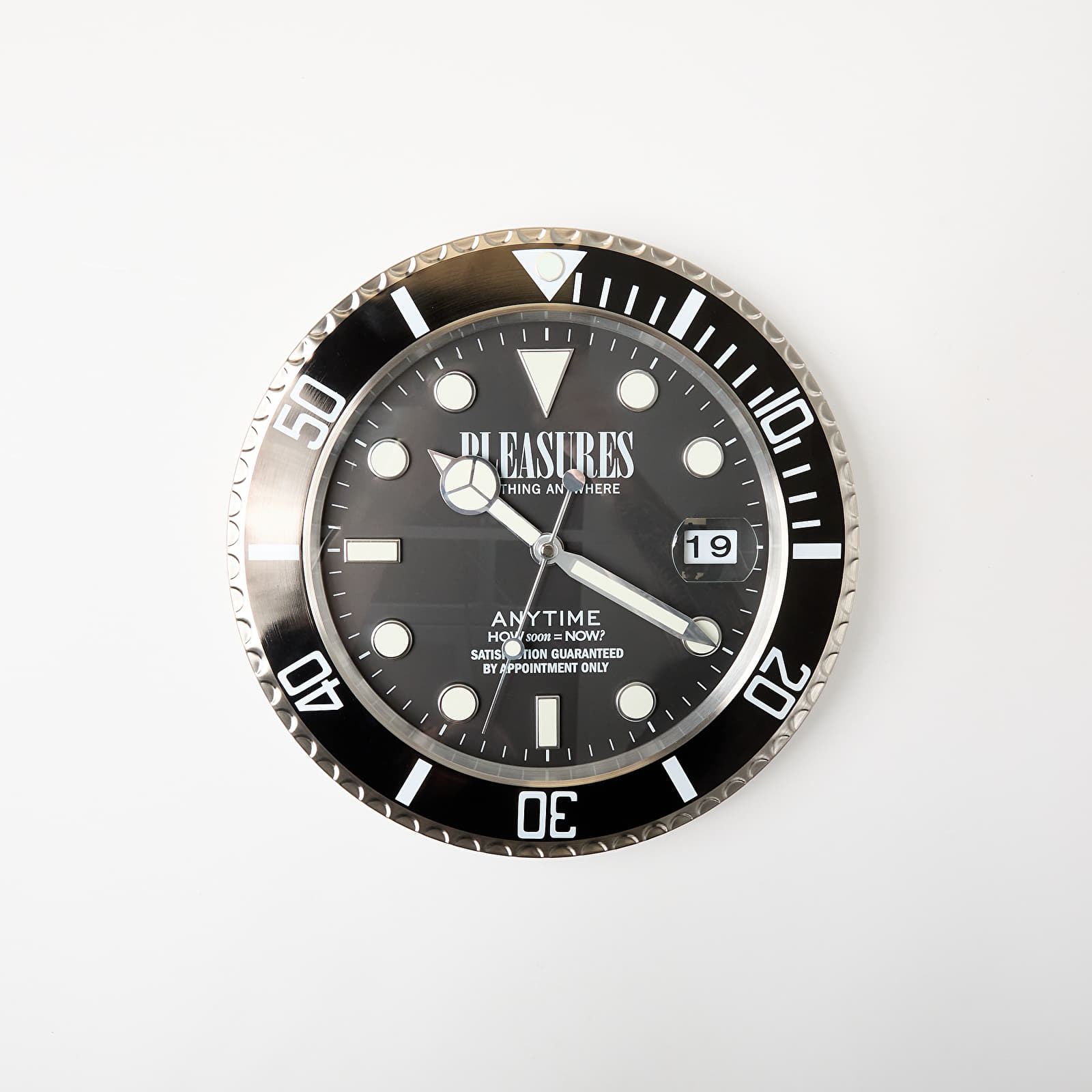 Other accessories PLEASURES Anytime Clock Black