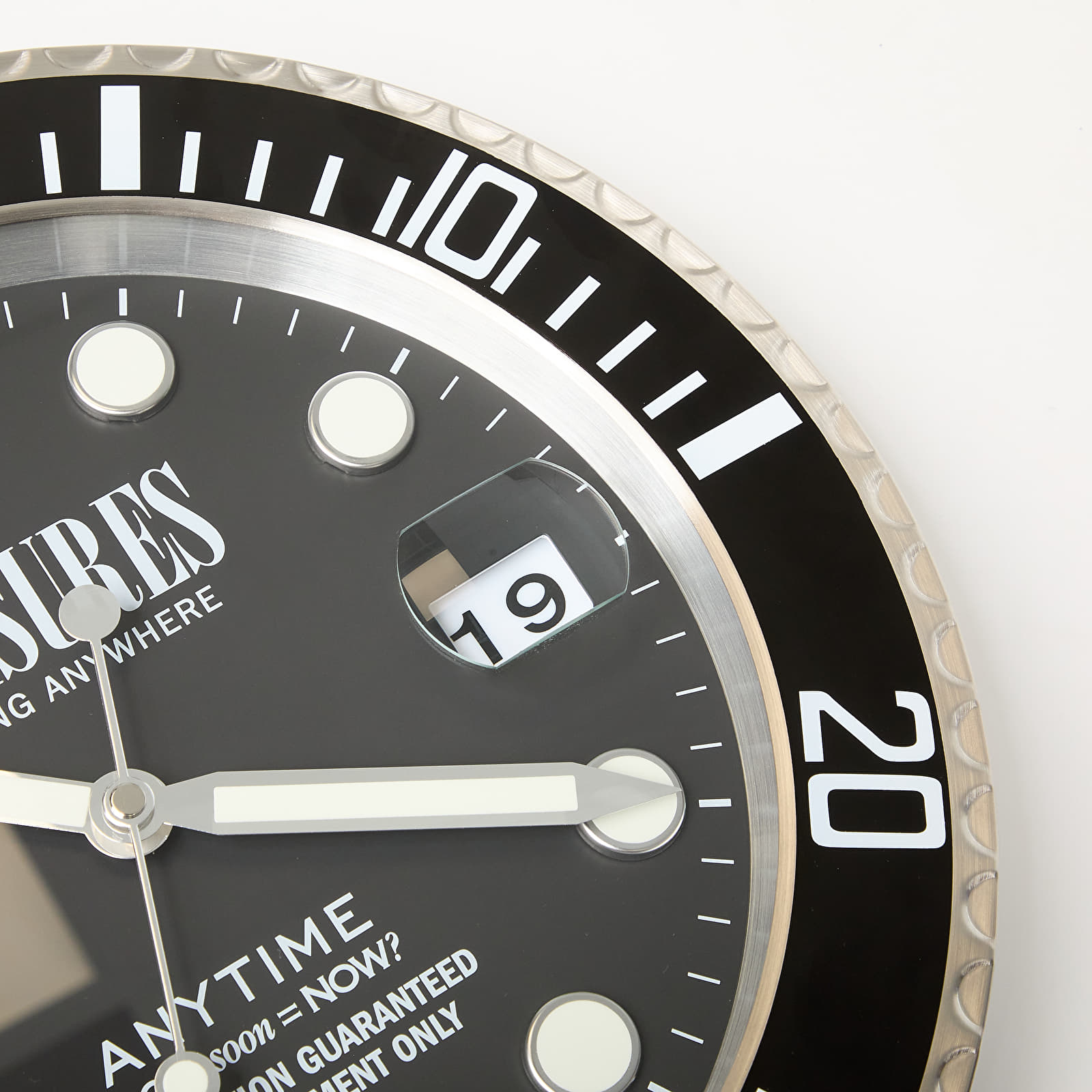 Other accessories PLEASURES Anytime Clock Black