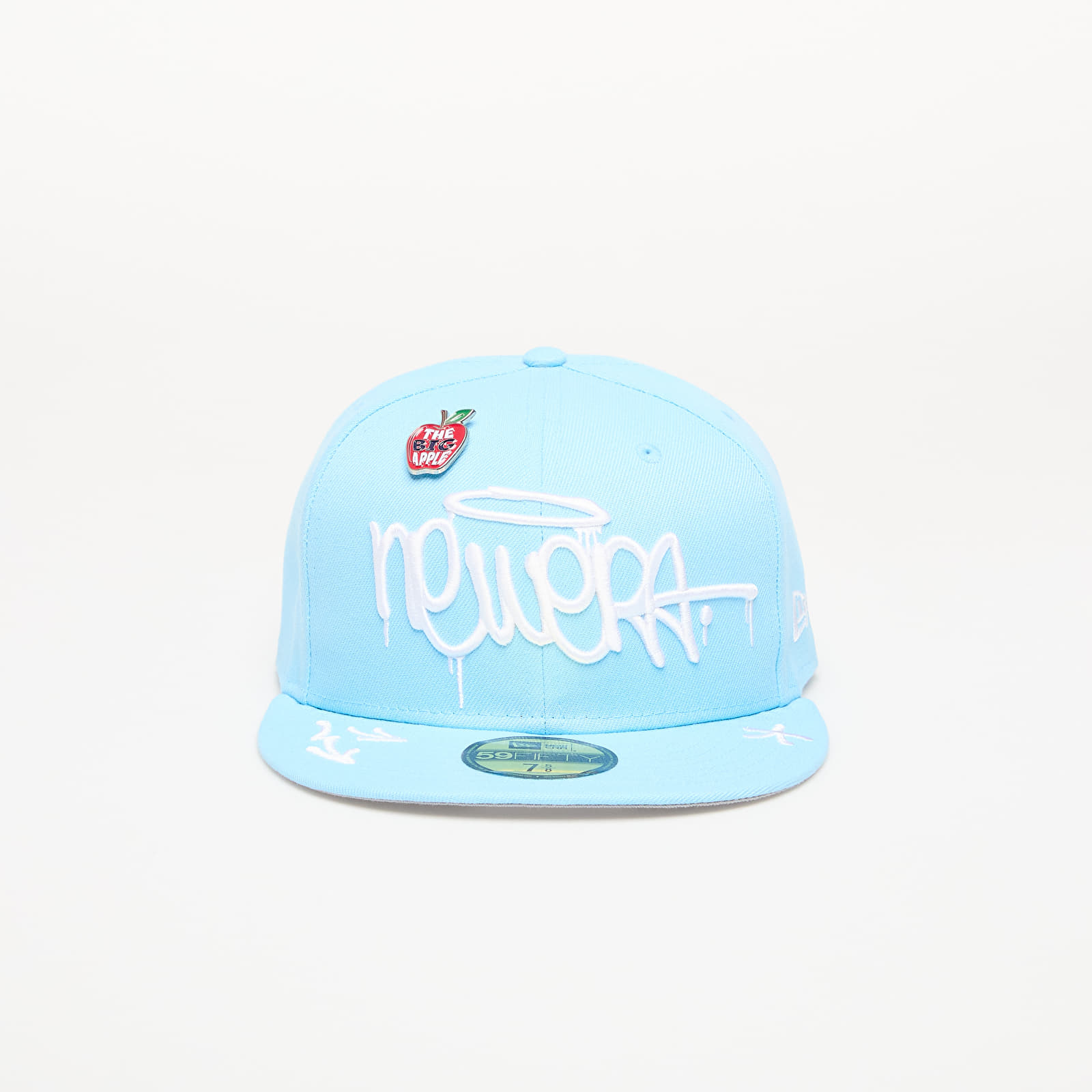Hætter New Era Graphic 59FIFTY Fitted Cap Dosciento Blue