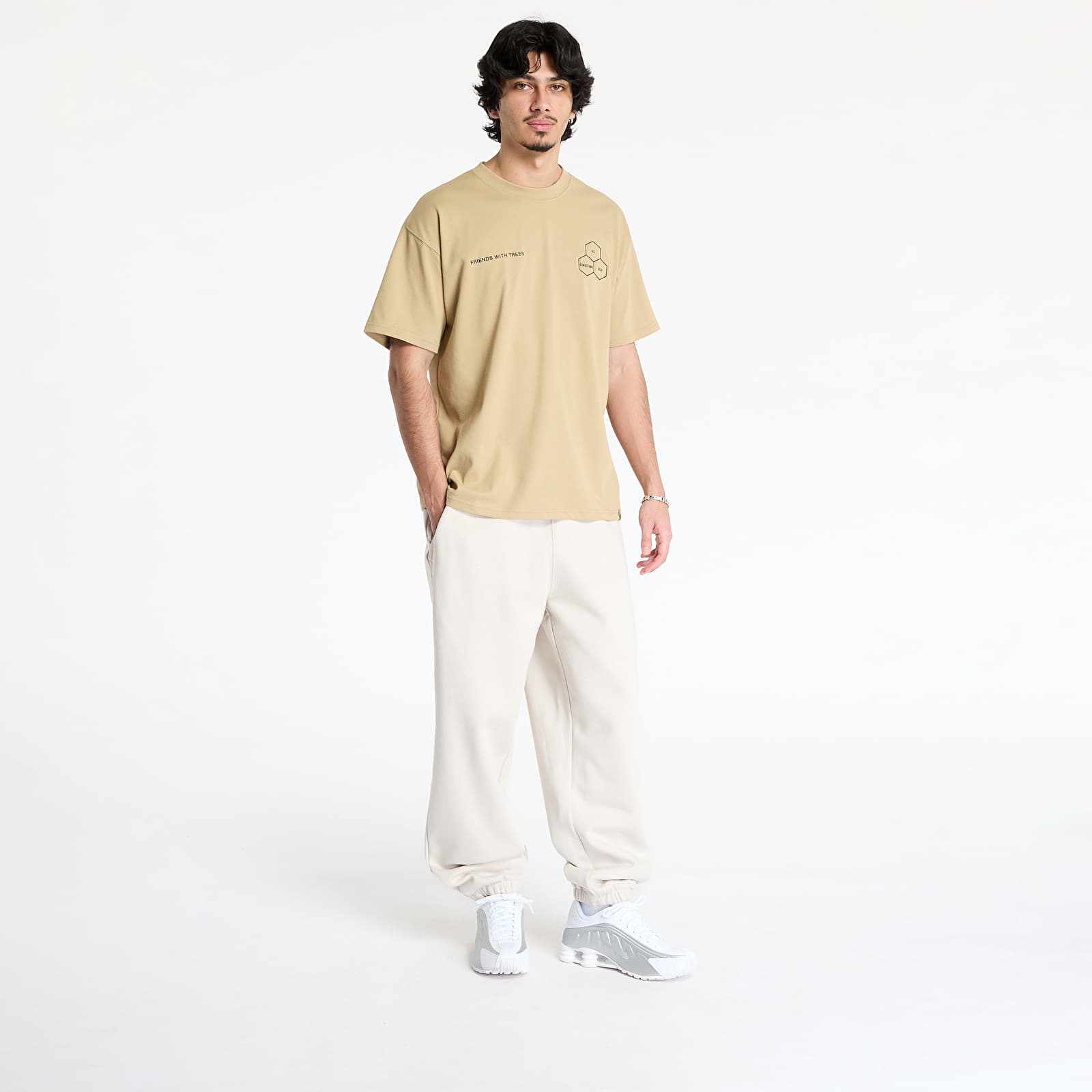 Meeste dressipüksid Nike ACG Therma-FIT Repel Tuff Fleece Lungs Pants Lt Orewood Brn/ Hyper Crimson