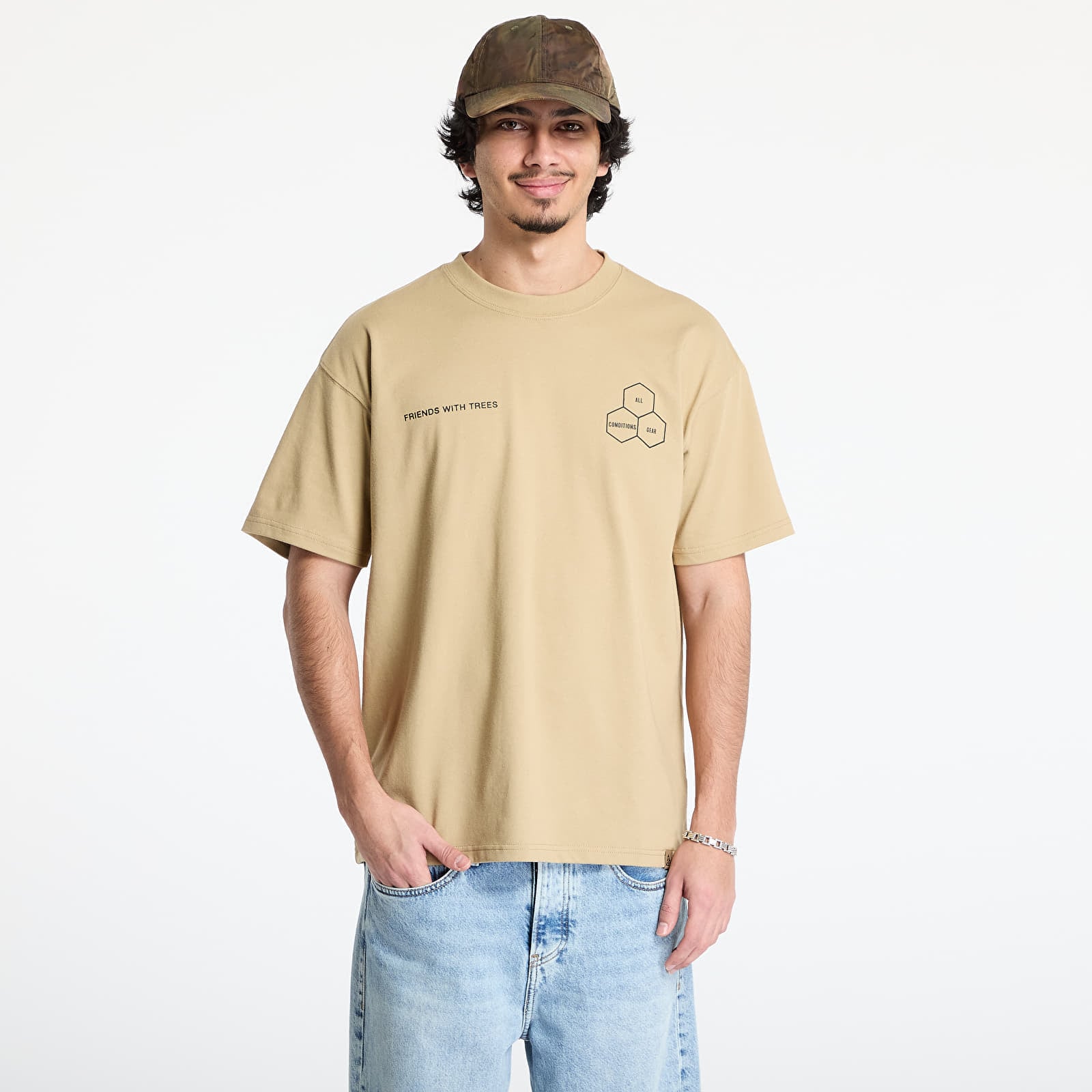 T-shirt Nike ACG "Walking Tree" Men's Dri-FIT T-Shirt Parachute Beige S