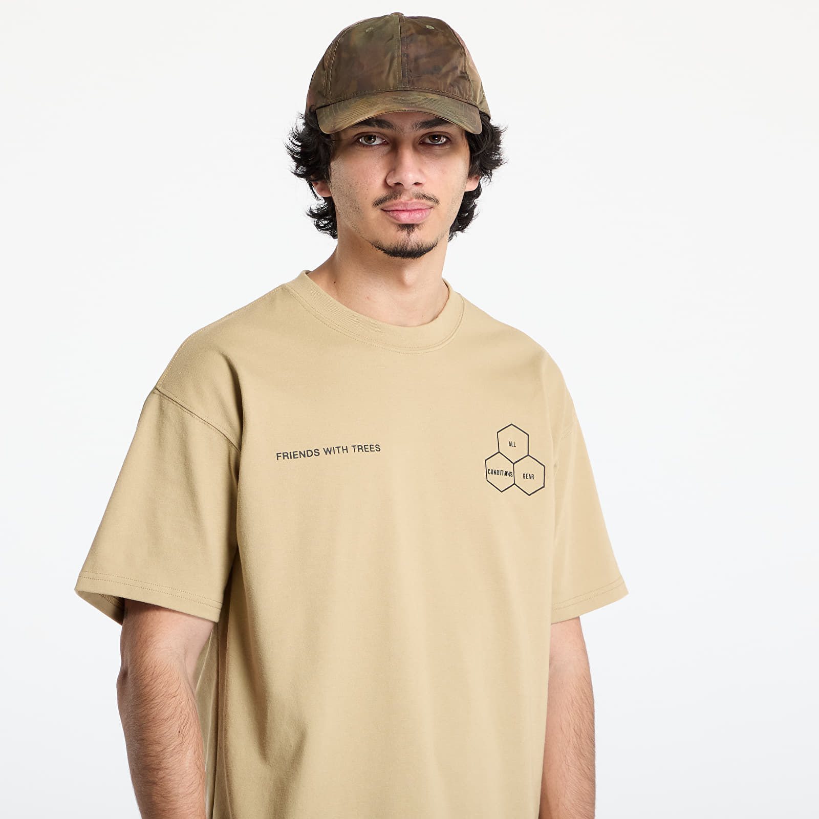 Vyriški marškinėliai Nike ACG "Walking Tree" Men's Dri-FIT T-Shirt Parachute Beige