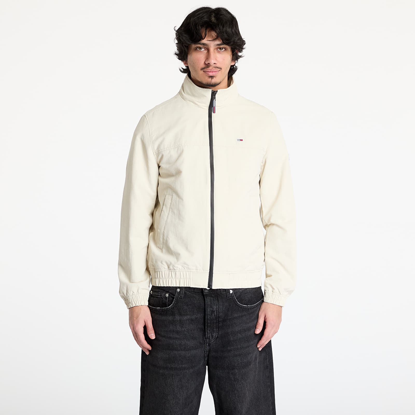 Chaquetas de hombre Tommy Jeans Essential Casual Bomber Beige