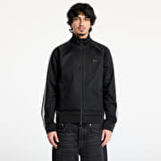 FRED PERRY Two Colour Tape Track Jacket Black
