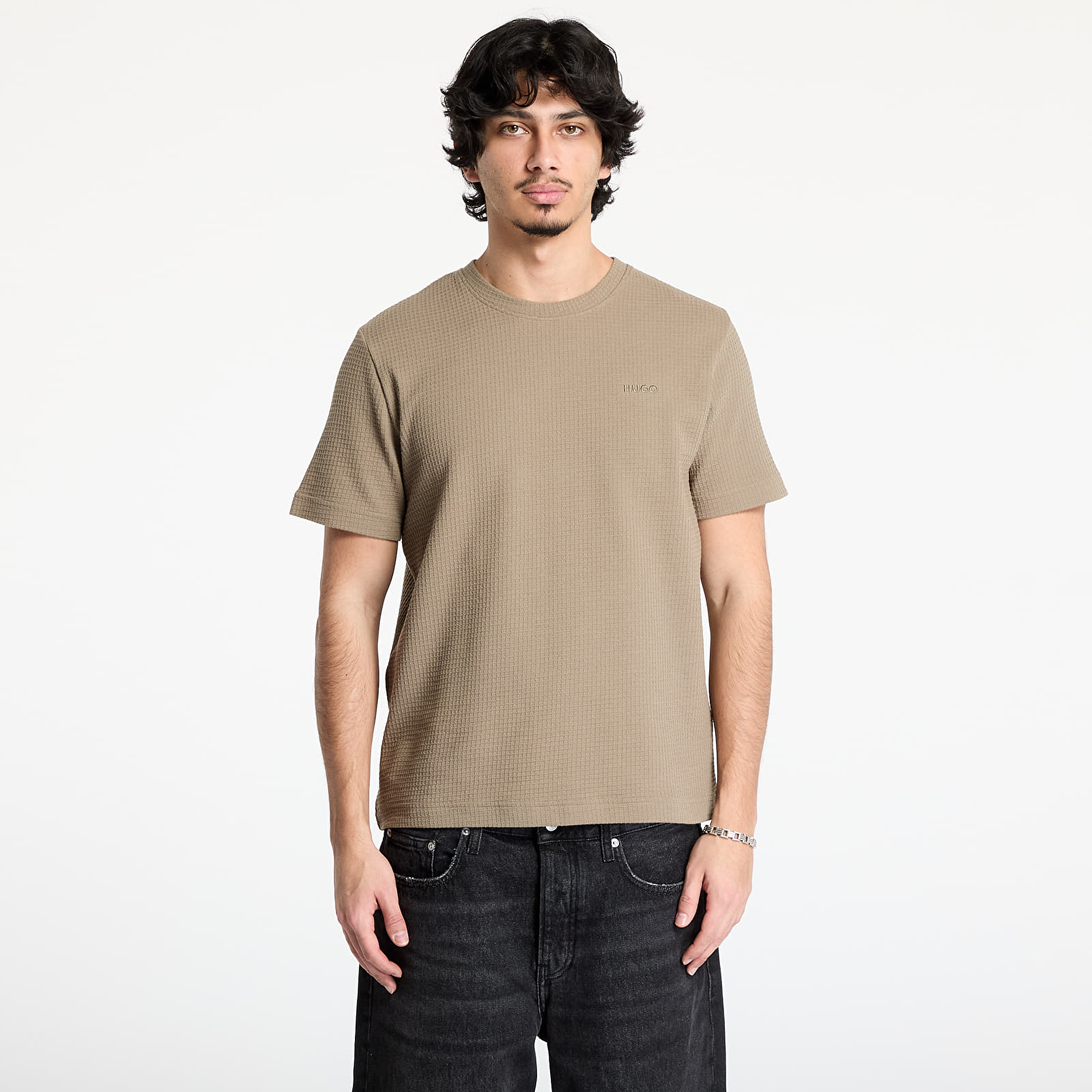 Moške majice Hugo Boss Austin T-Shirt Olive