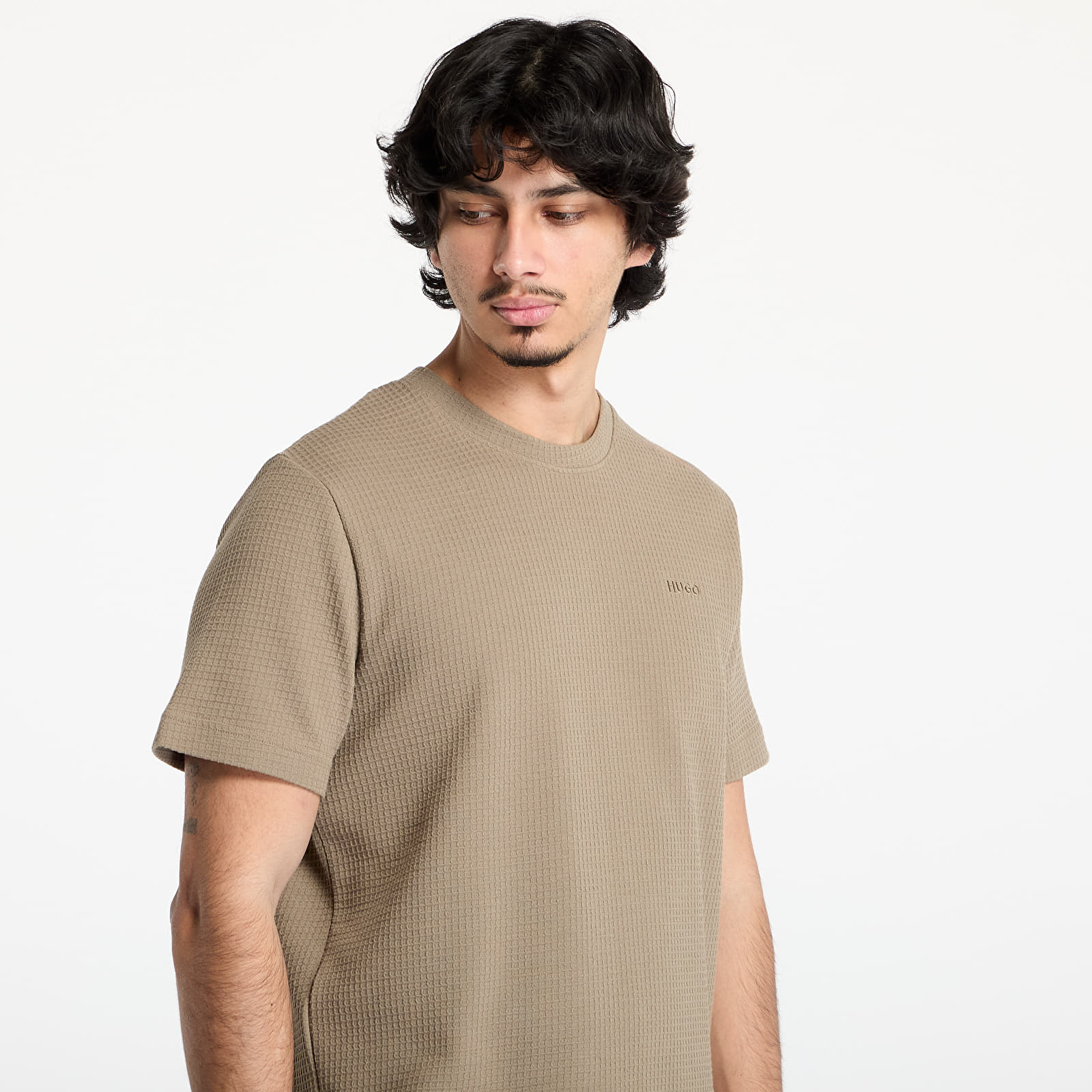 Moške majice Hugo Boss Austin T-Shirt Olive