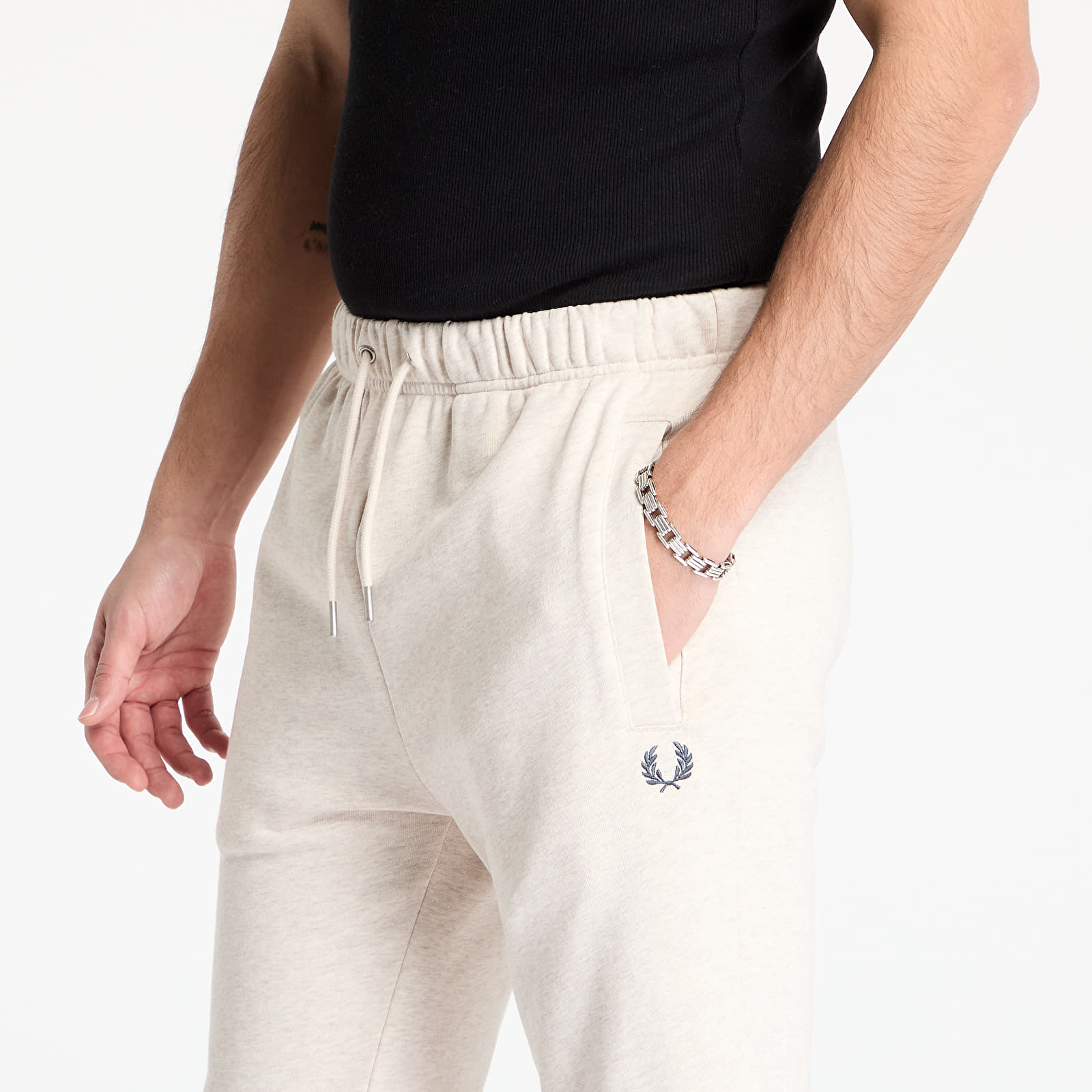 Férfi melegítőnadrágok FRED PERRY Classic Sweatpant Prrdgemrl/  Anchgr
