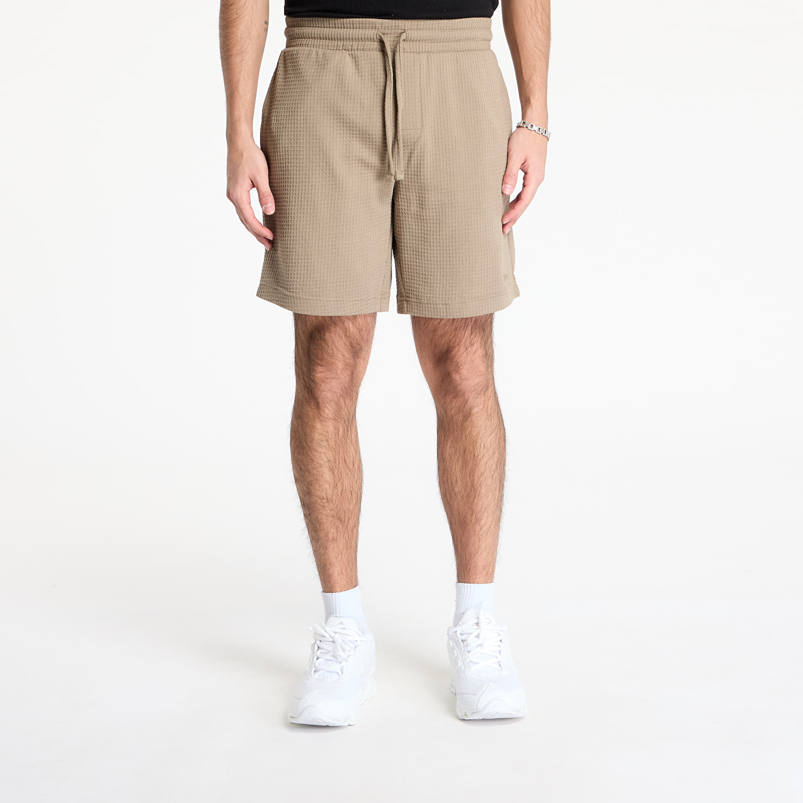 Pantalones cortos para hombre Hugo Boss Austin Shorts Olive