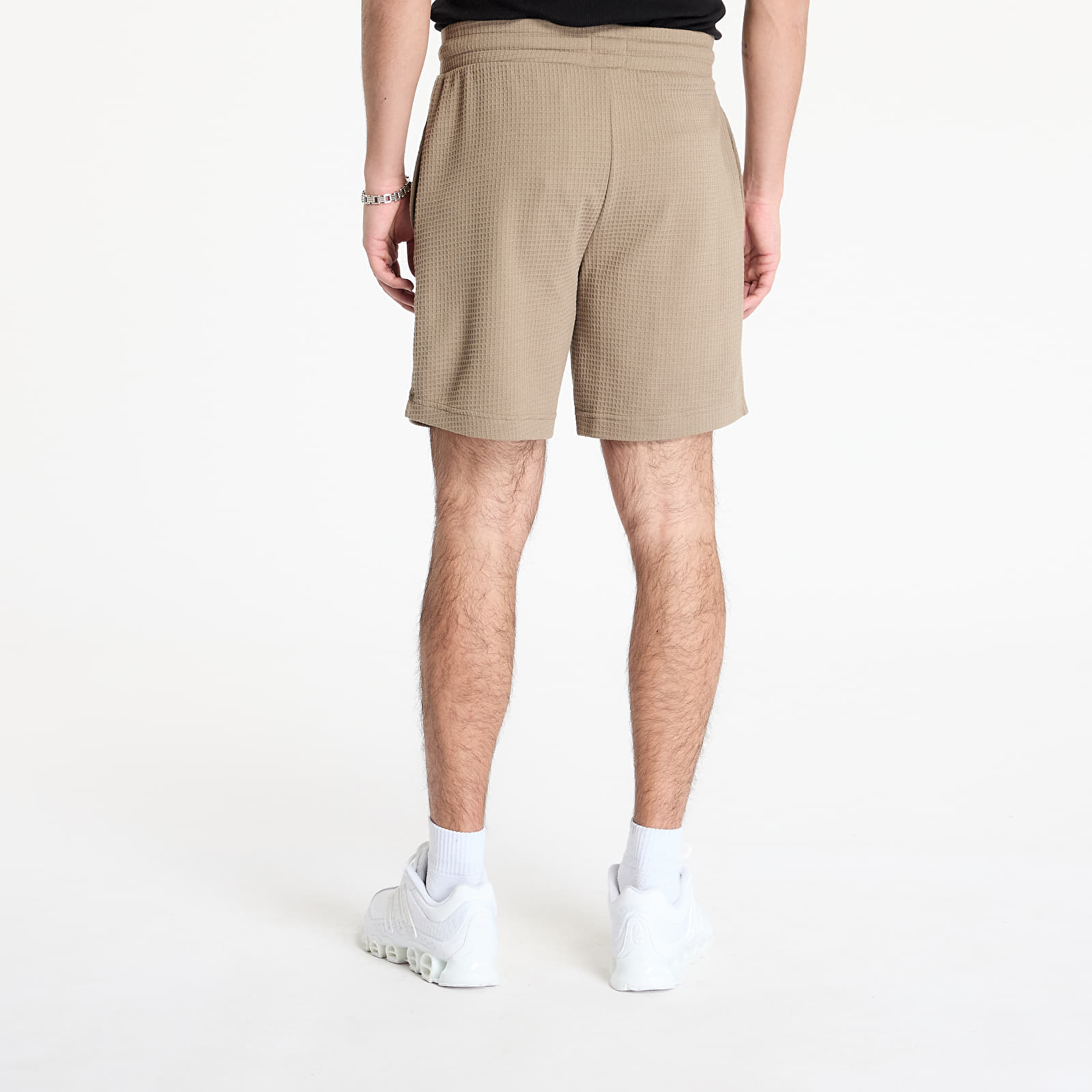 Pantalones cortos para hombre Hugo Boss Austin Shorts Olive