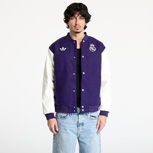 adidas Real Madrid Chinese New Year Jacket Purple/ Dark Purple