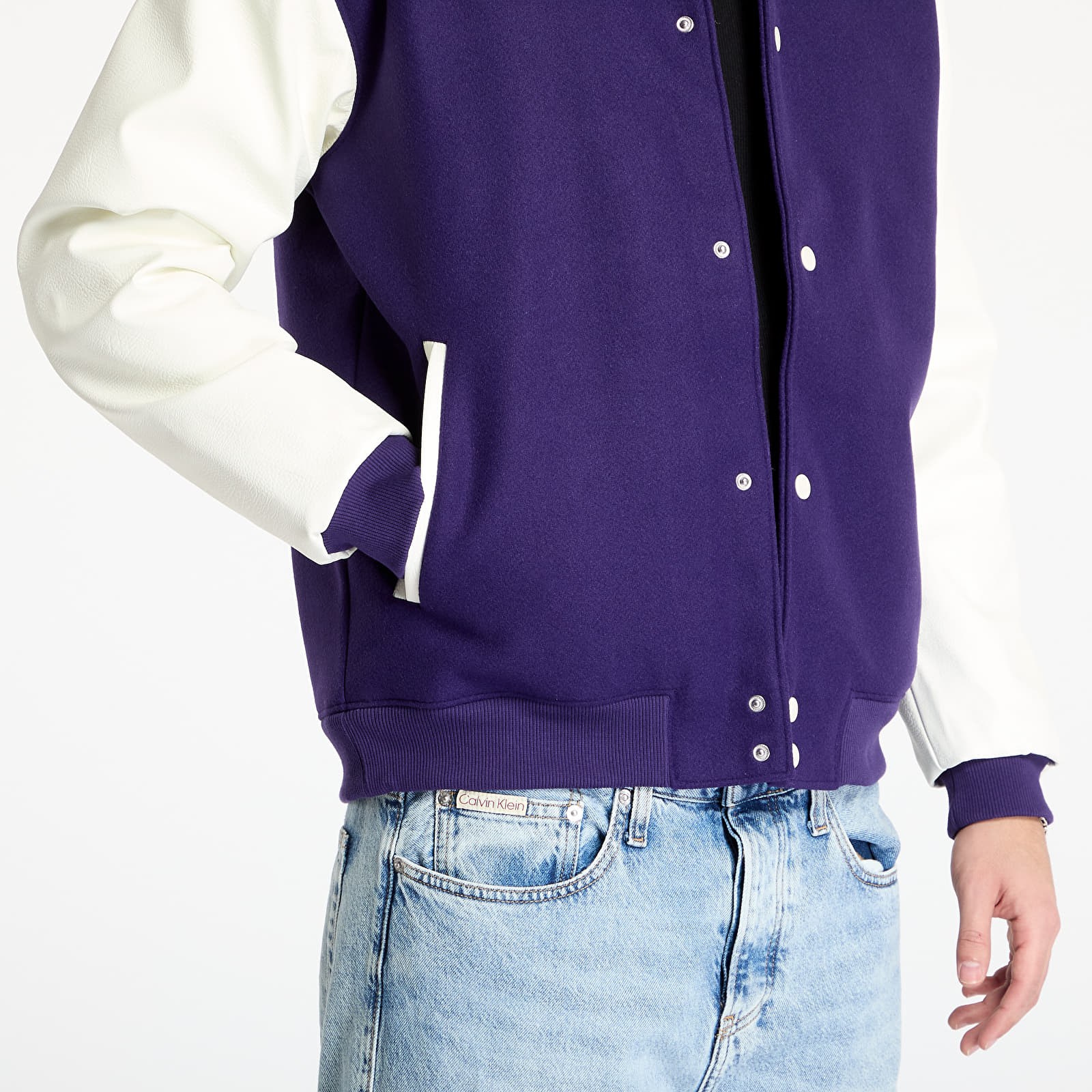 Herren-Bomber adidas Real Madrid Chinese New Year Jacket Purple/ Dark Purple