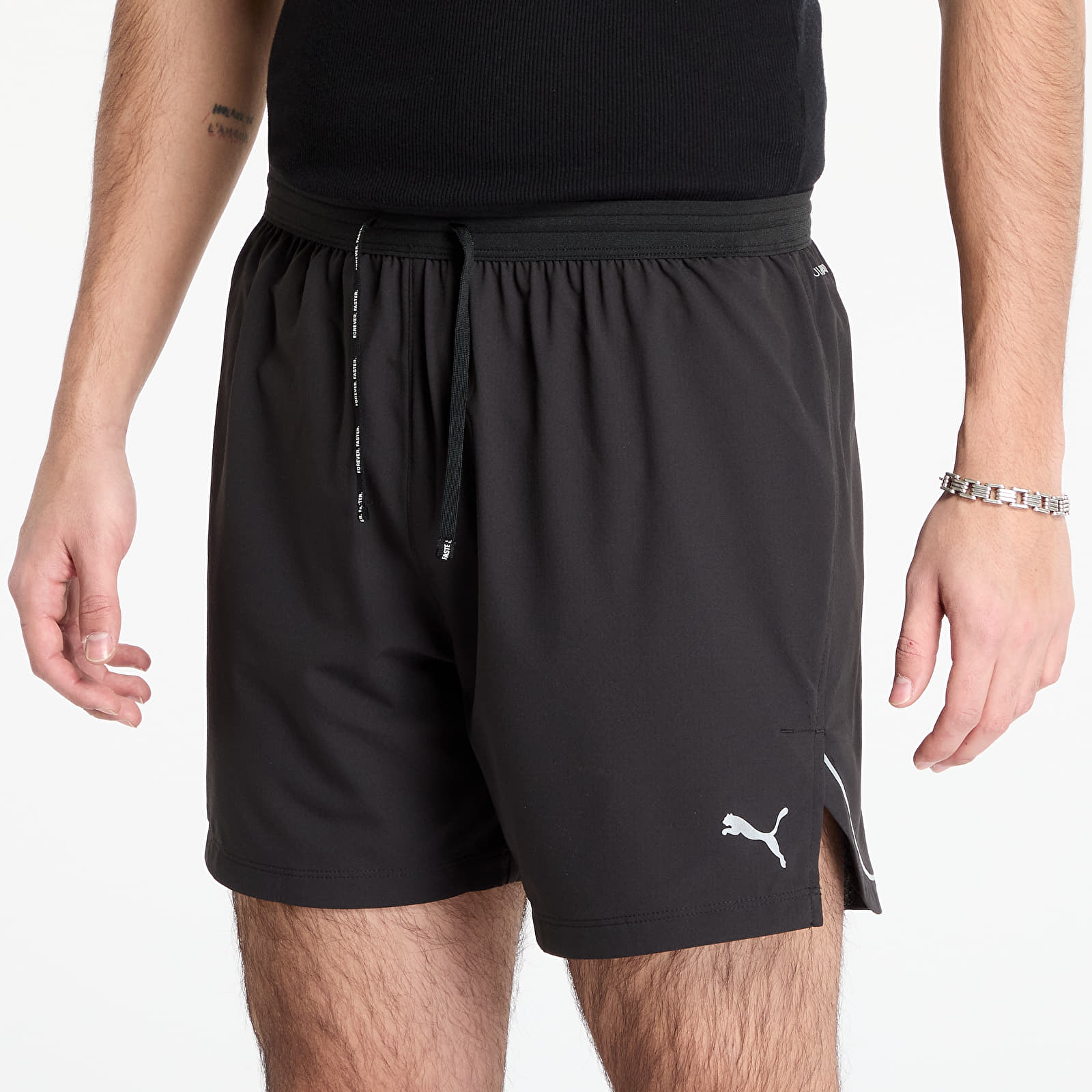 Men's shorts Puma M Run Ultraweave 5 Short PUMA Black