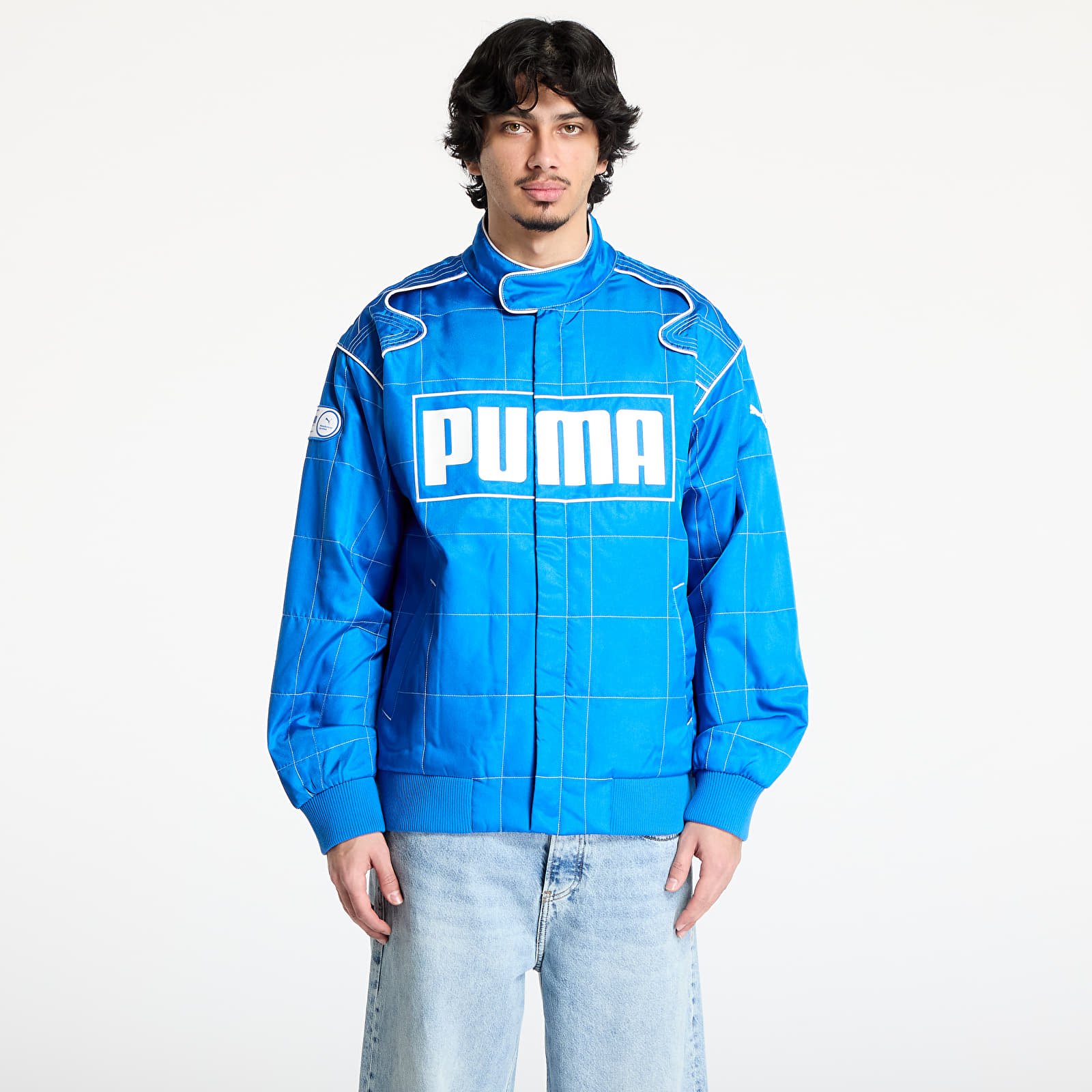 Muške vjetrovke Puma Archive Seasonal Relaxed Racer Jacket PUMA Team Royal