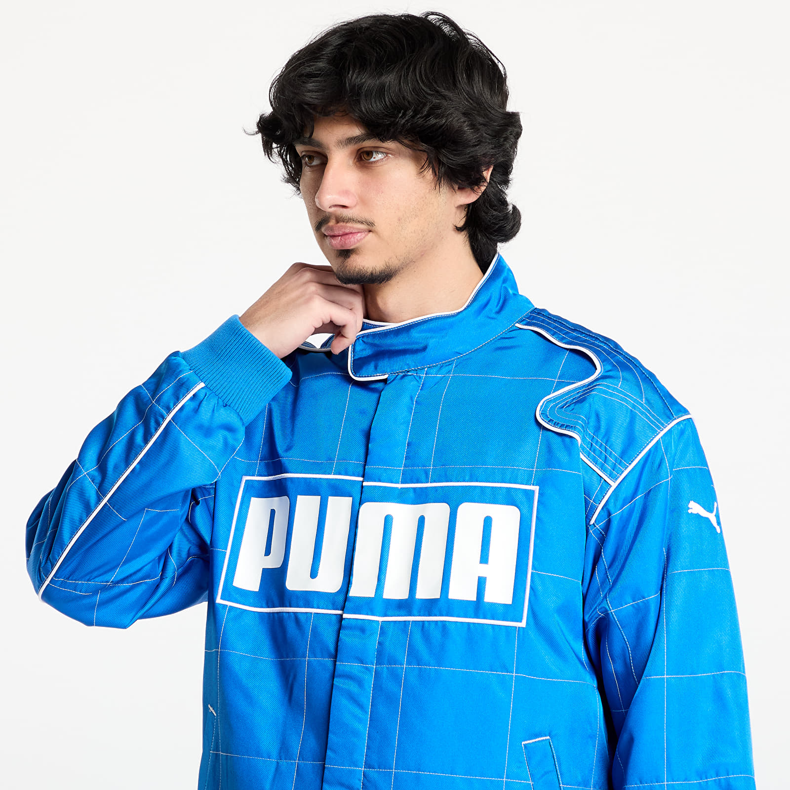 Muške vjetrovke Puma Archive Seasonal Relaxed Racer Jacket PUMA Team Royal