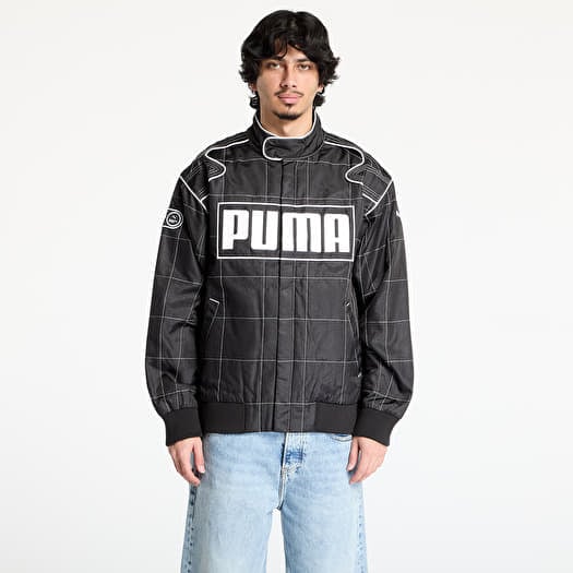 Puma Archive Seasonal Relaxed Racer Jacket PUMA Black
